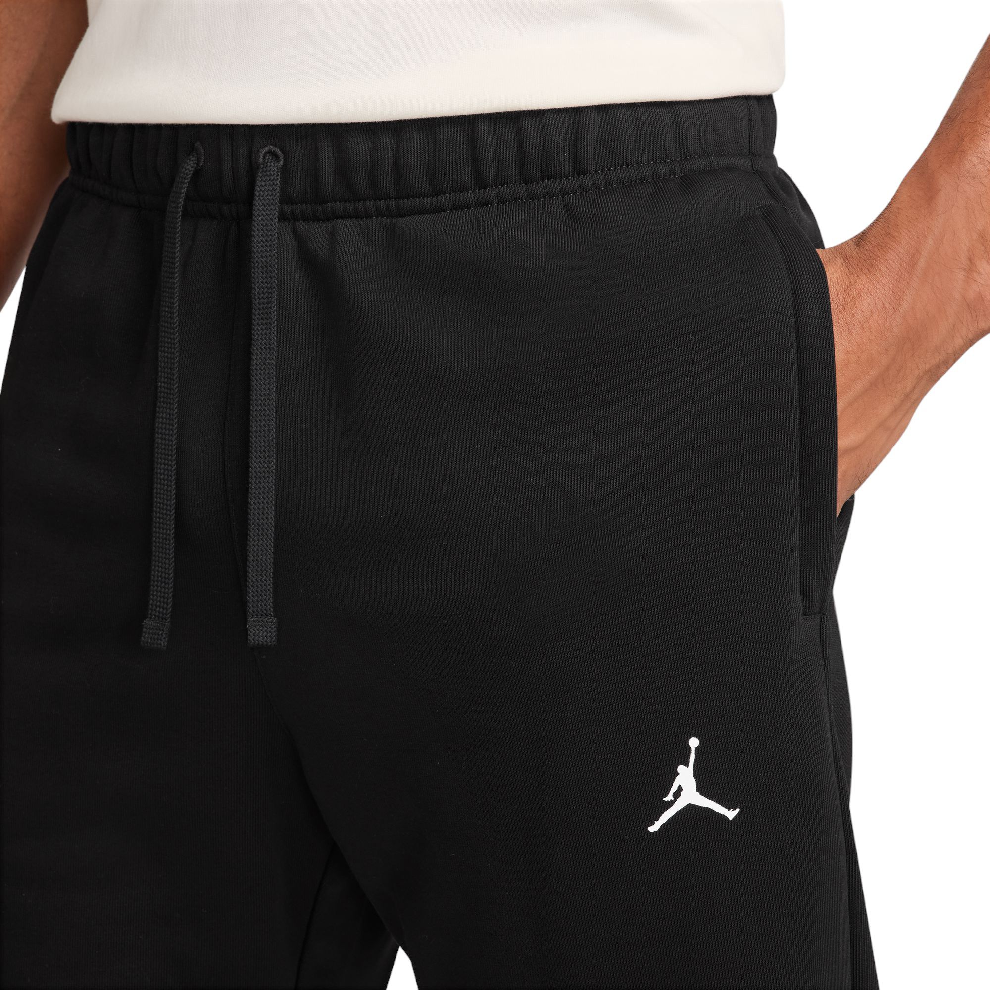 Jordan Men's Dri-FIT Sport Crossover Fleece Pants product image