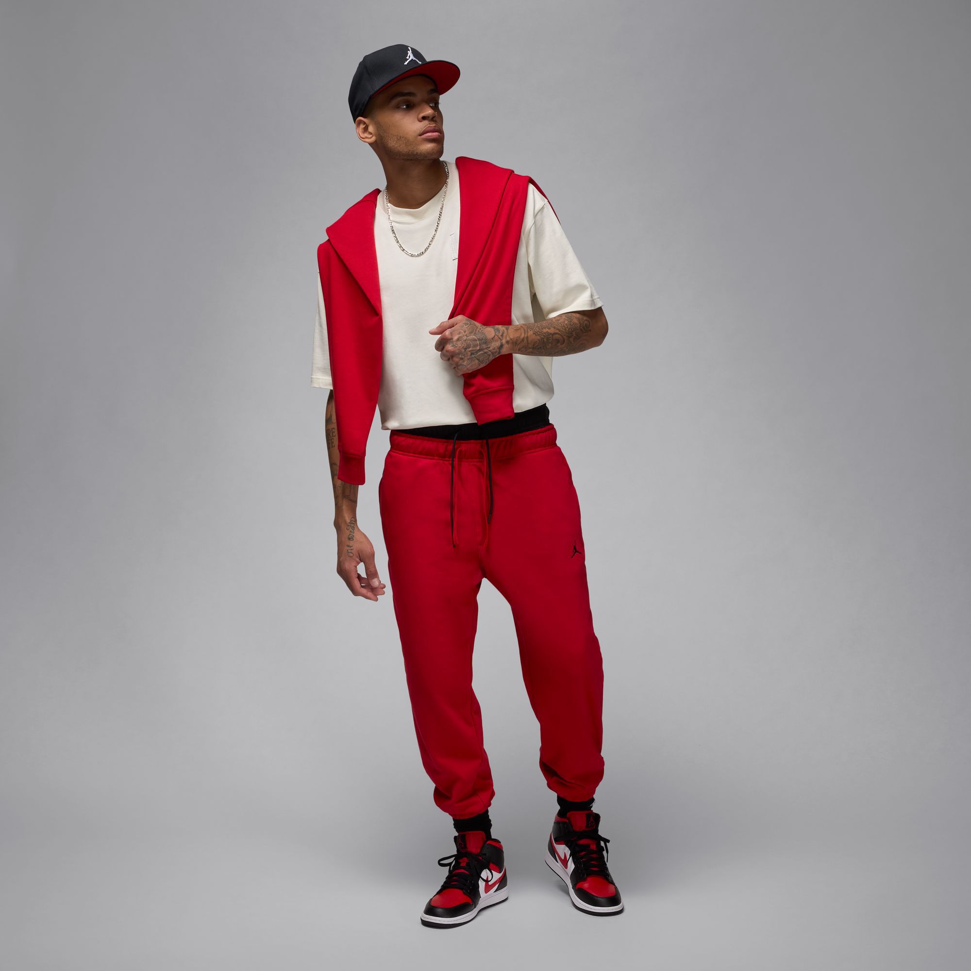 Jordan Men's Dri-FIT Sport Crossover Fleece Pants