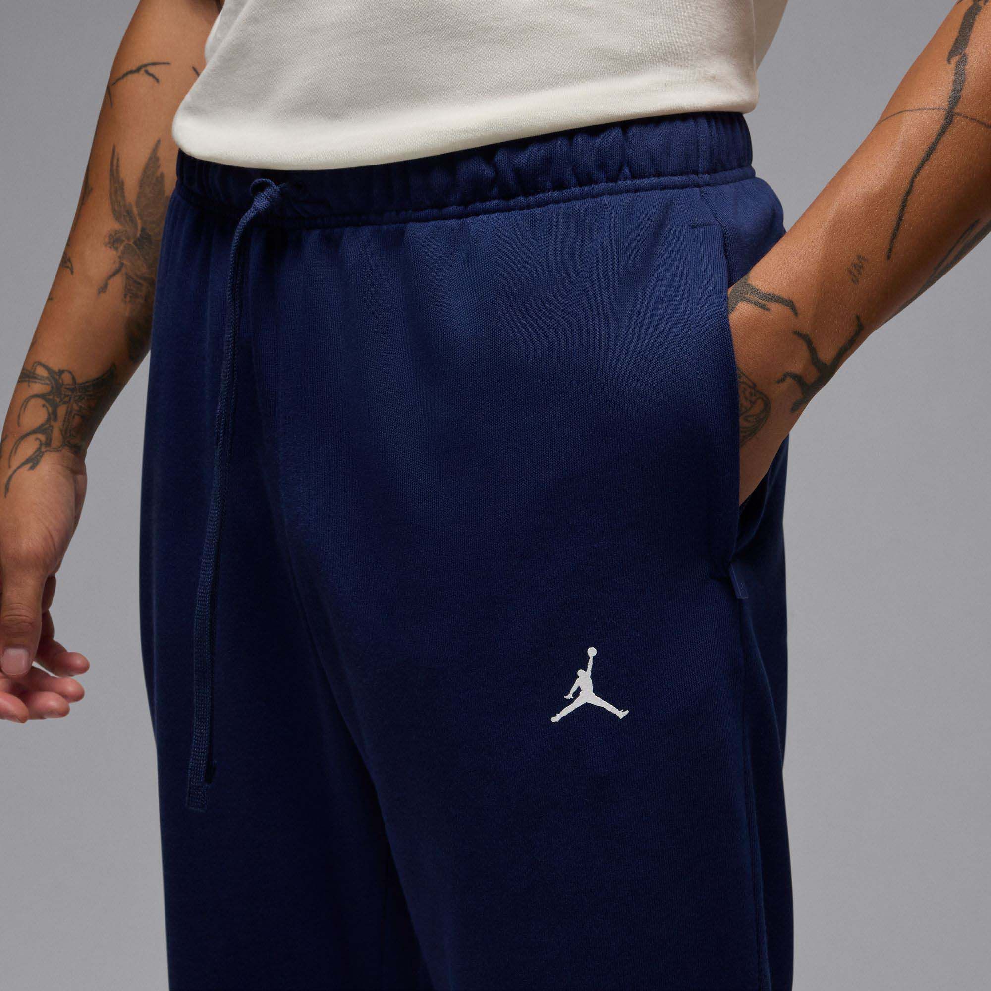 Jordan Men's Dri-FIT Sport Crossover Fleece Pants product image