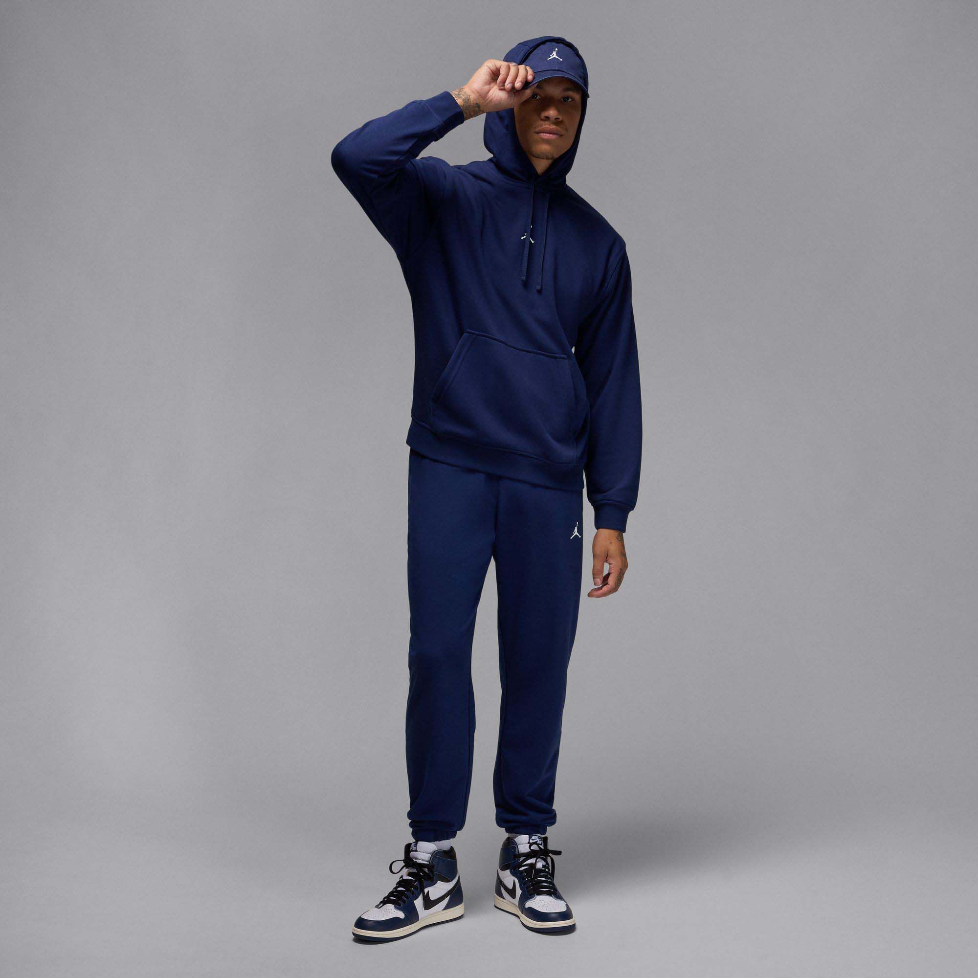 Jordan Men's Dri-FIT Sport Crossover Fleece Pants product image