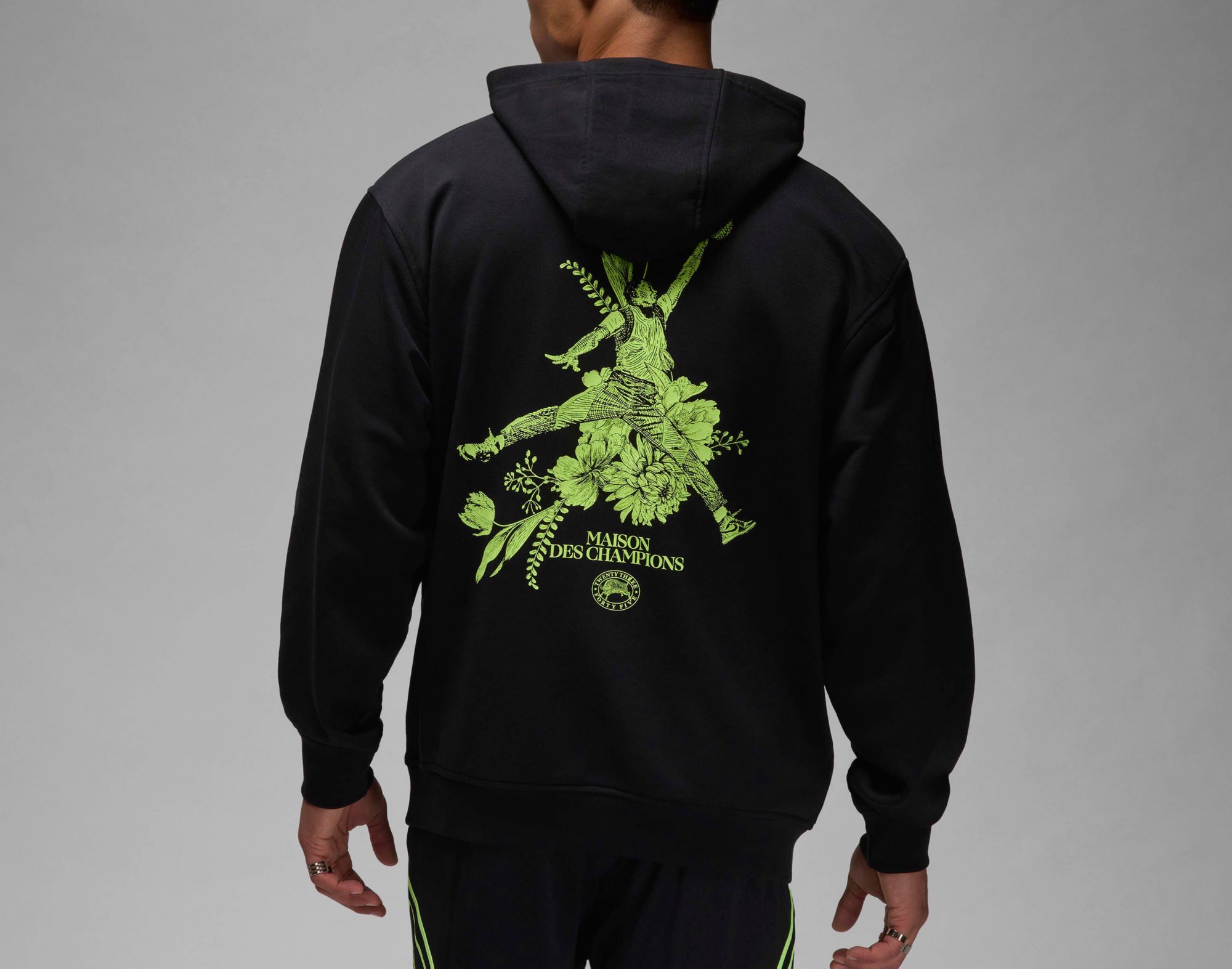 Jordan Men's Dri-FIT Sport Crossover Fleece Hoodie product image