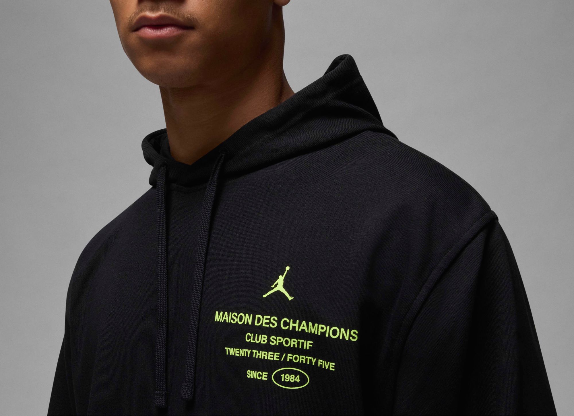 Jordan Men's Dri-FIT Sport Crossover Fleece Hoodie product image
