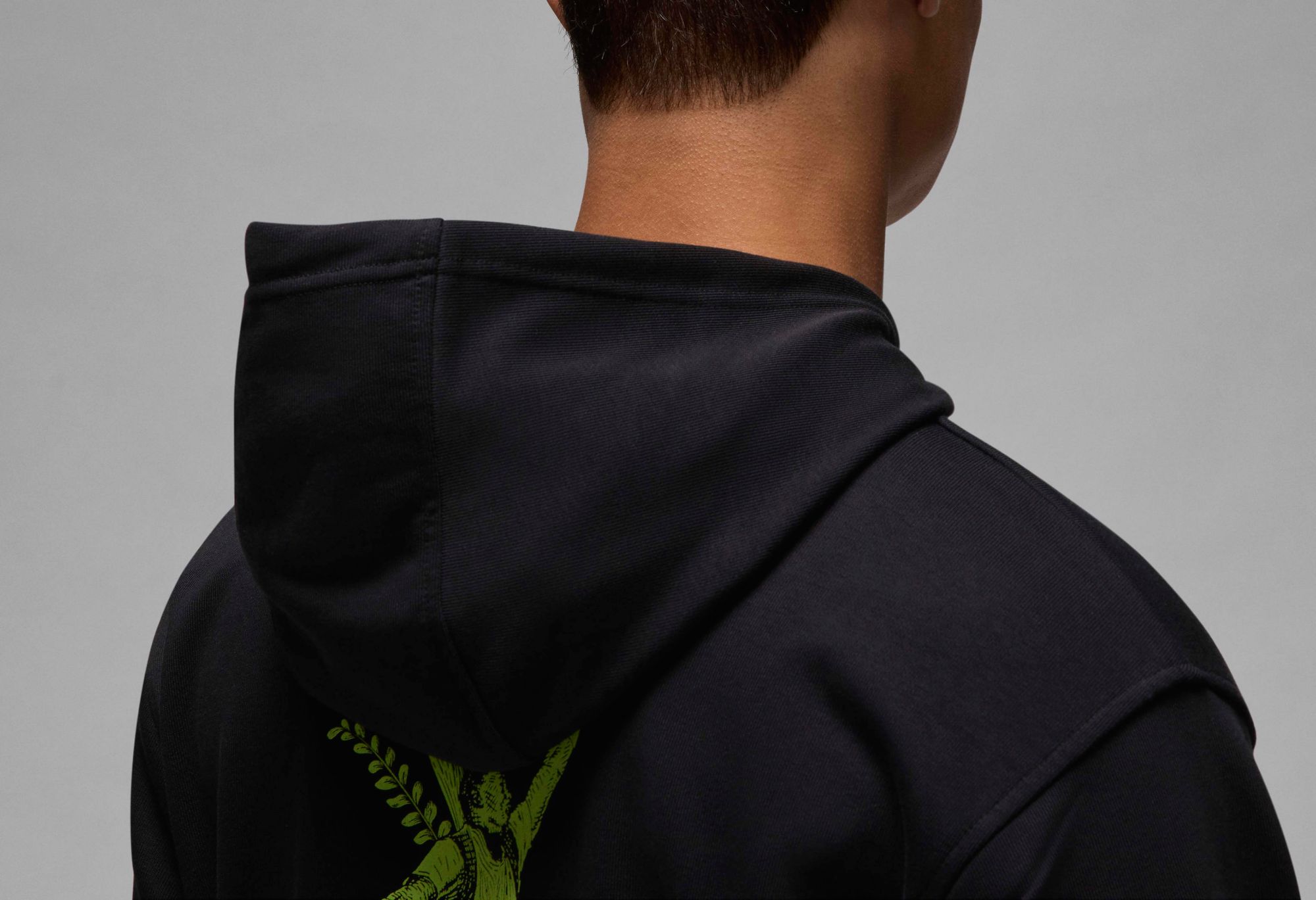 Jordan Men's Dri-FIT Sport Crossover Fleece Hoodie product image