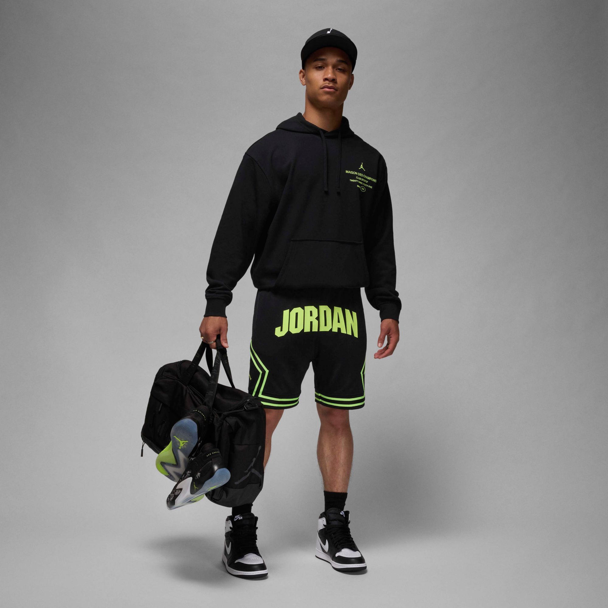 Jordan Men's Dri-FIT Sport Crossover Fleece Hoodie product image