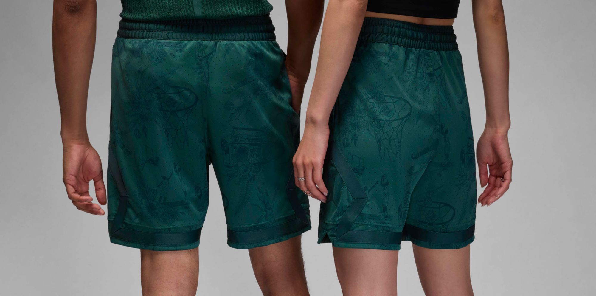 Jordan Men's Dri-FIT Sport Diamond Printed Shorts product image