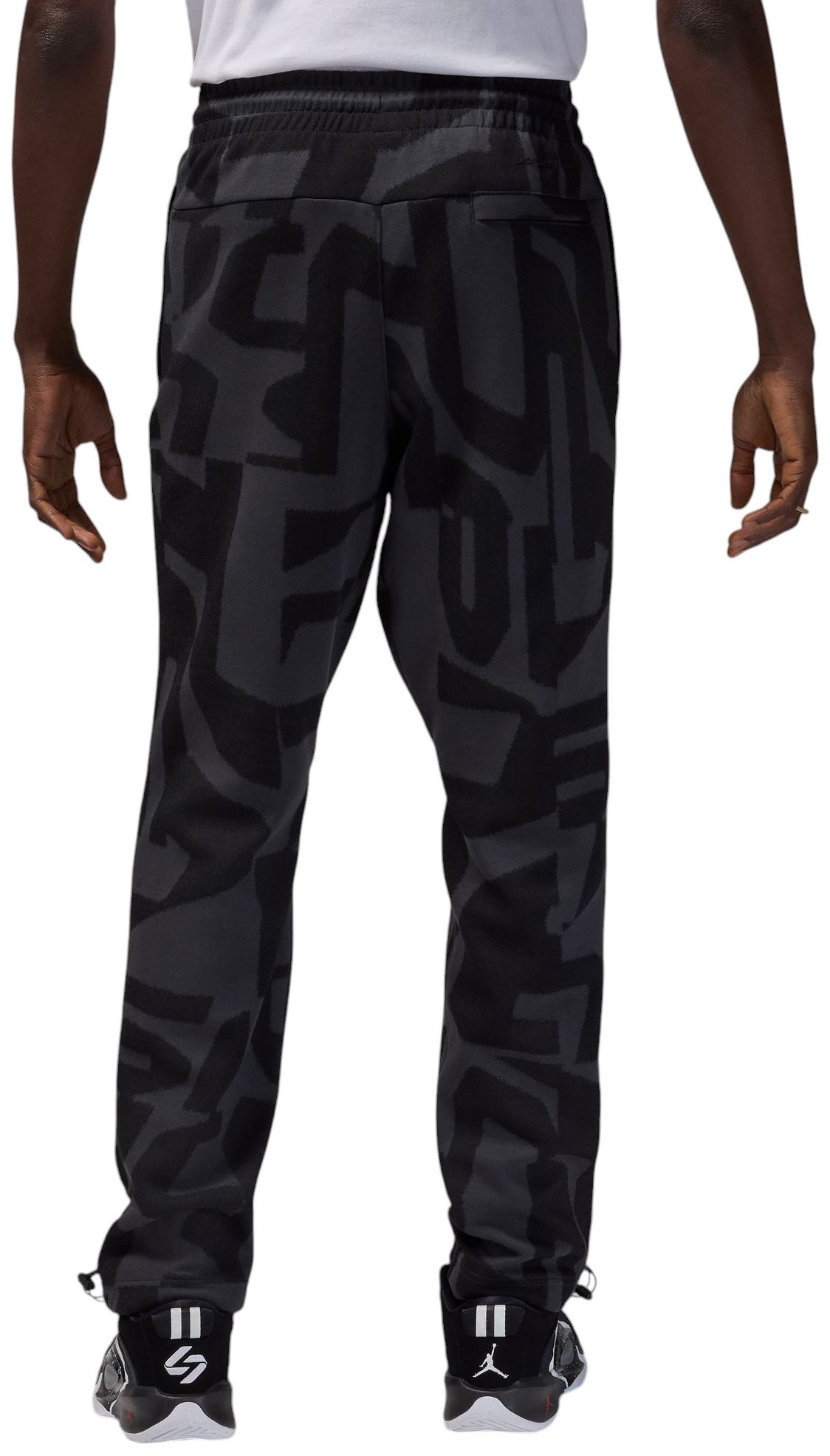 Jordan Men's Dri-FIT Sport Hoop Fleece Allover Print Pants product image