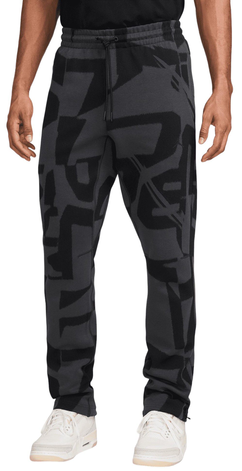 Jordan Men's Dri-FIT Sport Hoop Fleece Allover Print Pants product image