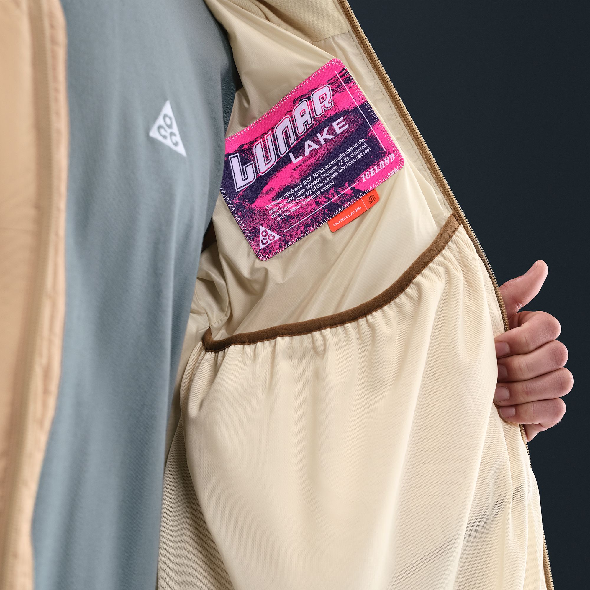 Nike Men's ACG Lunar Lake Therma-FIT ADV Puffer Jacket product image