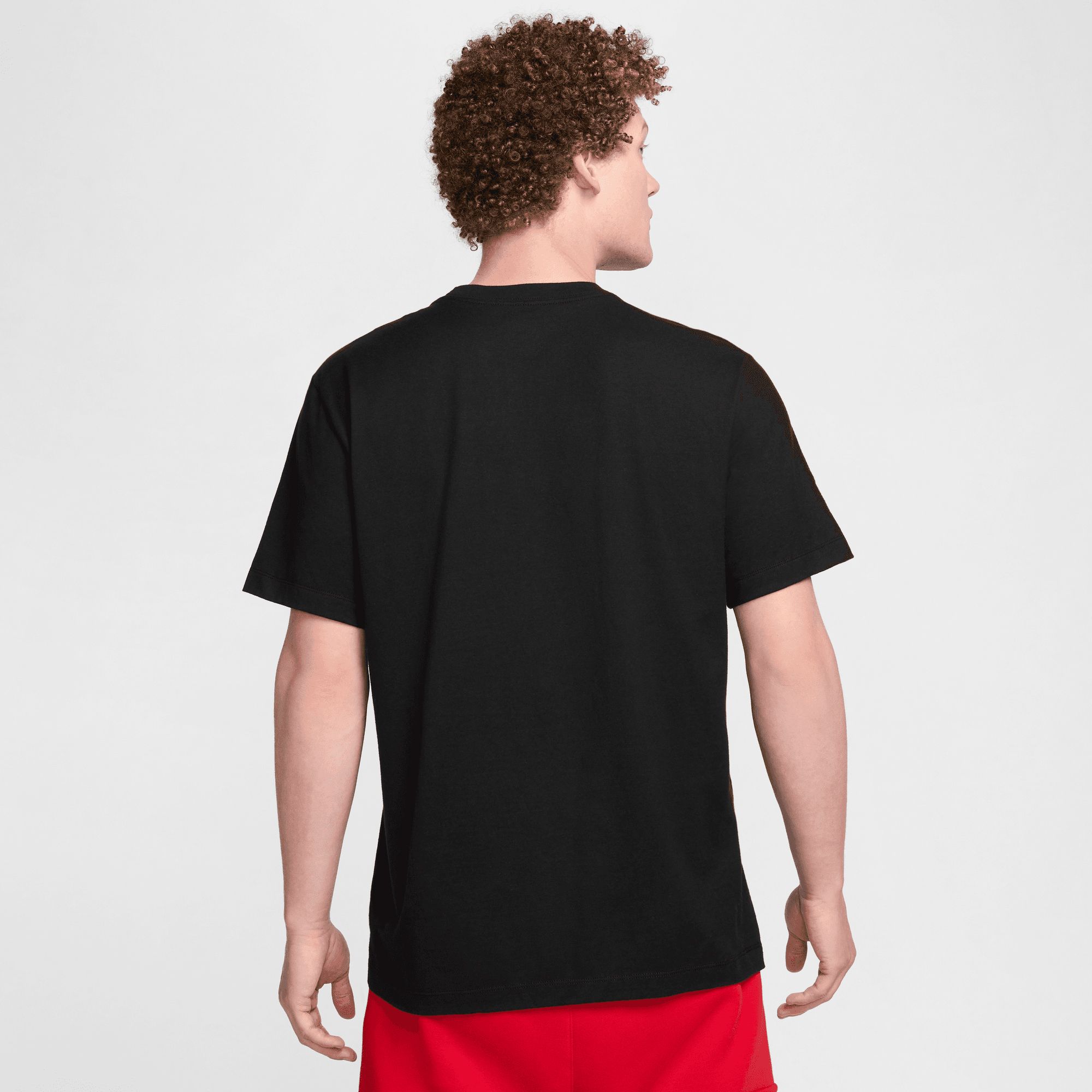 Nike Adult Liverpool FC Lights Black T-Shirt product image