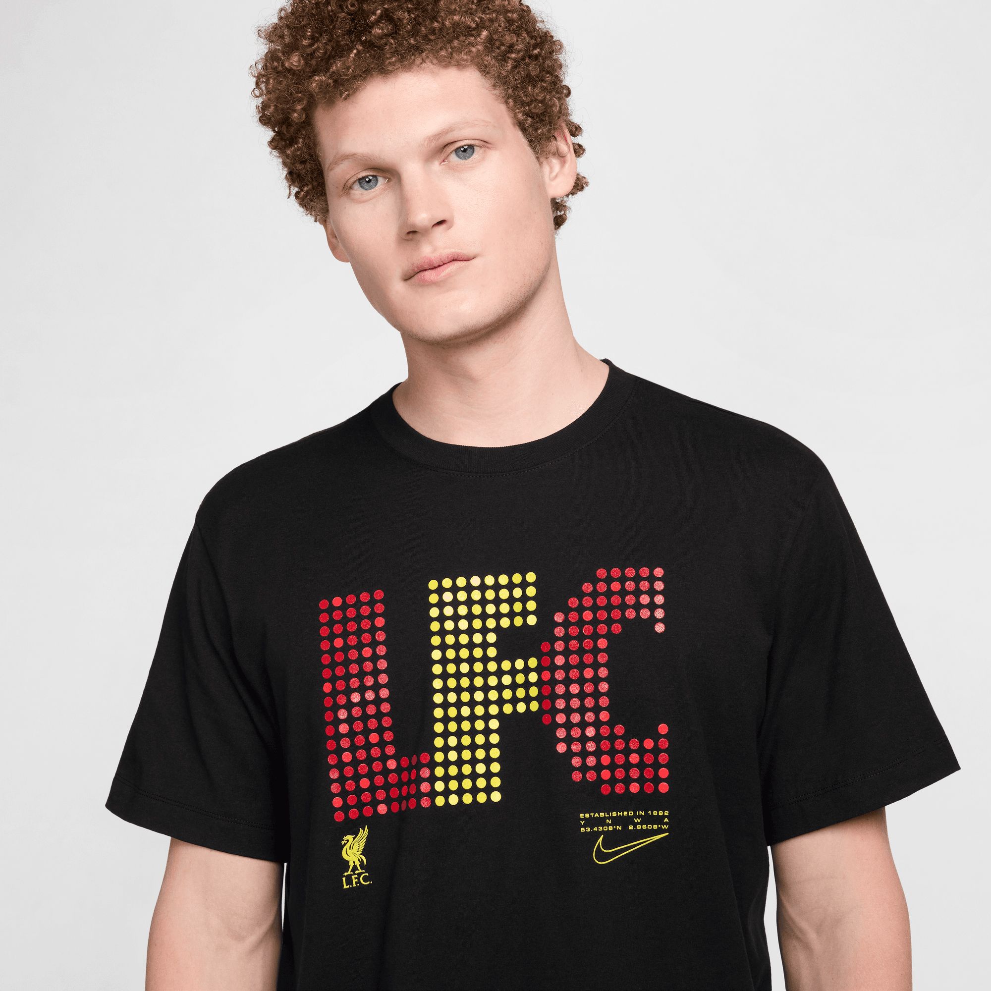Nike Adult Liverpool FC Lights Black T-Shirt product image