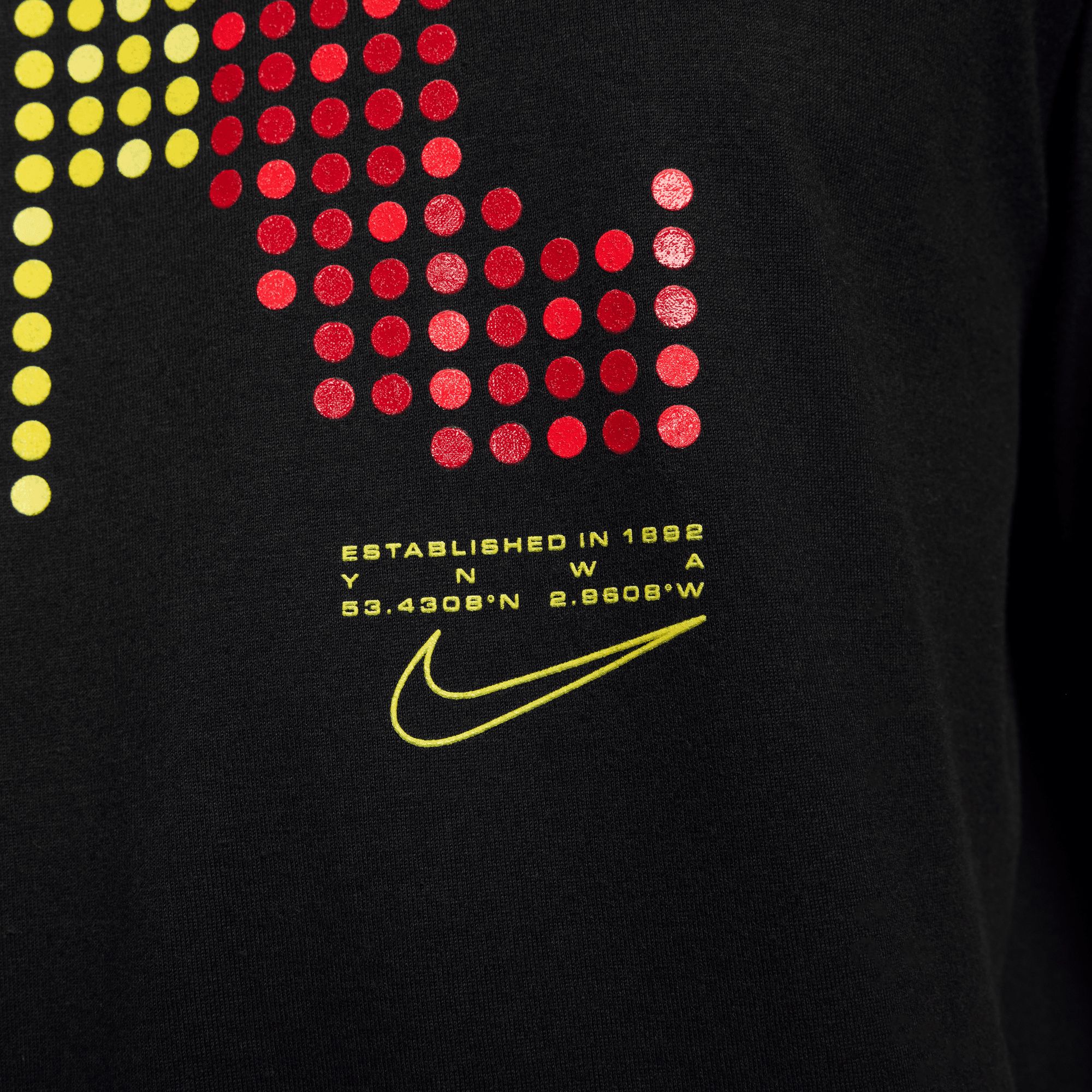 Nike Adult Liverpool FC Lights Black T-Shirt product image