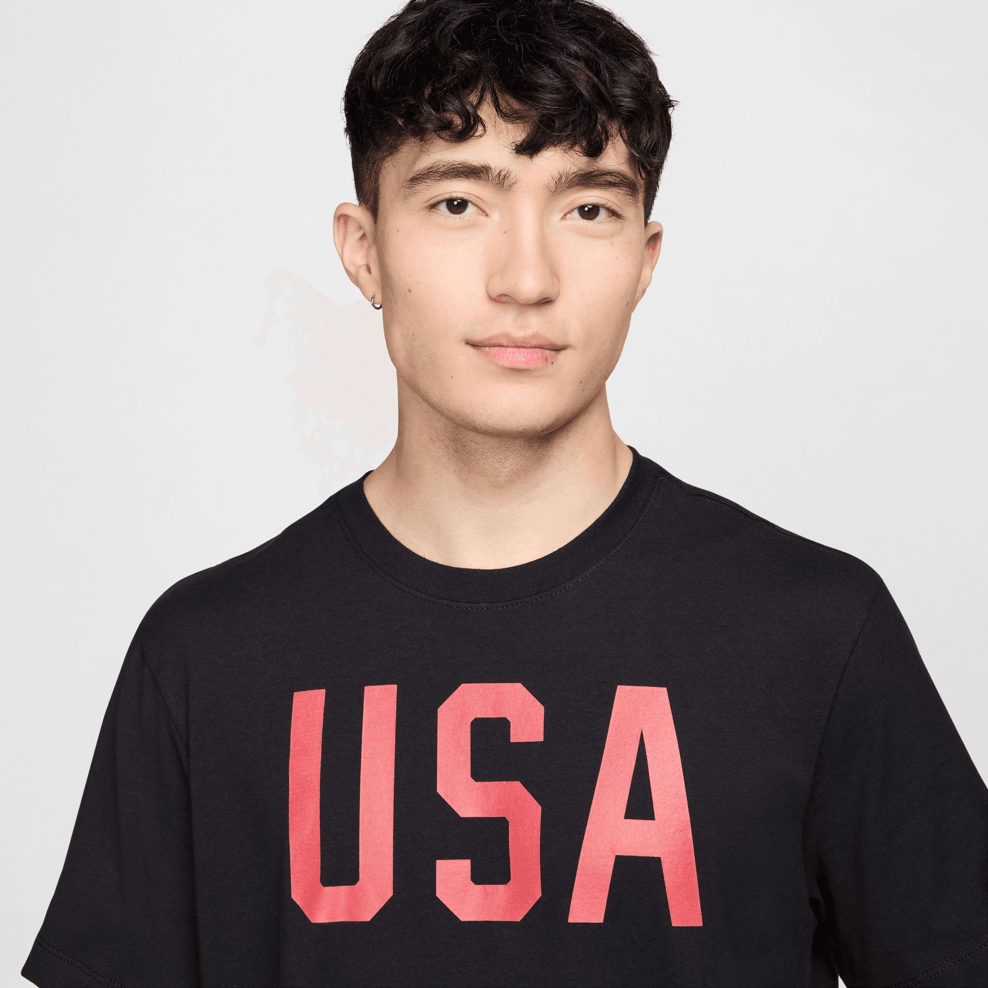 Nike Adult USMNT 2024 Lights Black T-Shirt product image