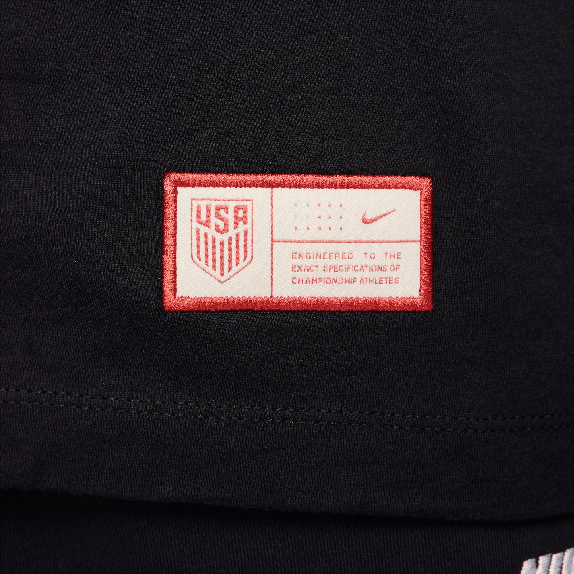 Nike Adult USMNT 2024 Lights Black T-Shirt