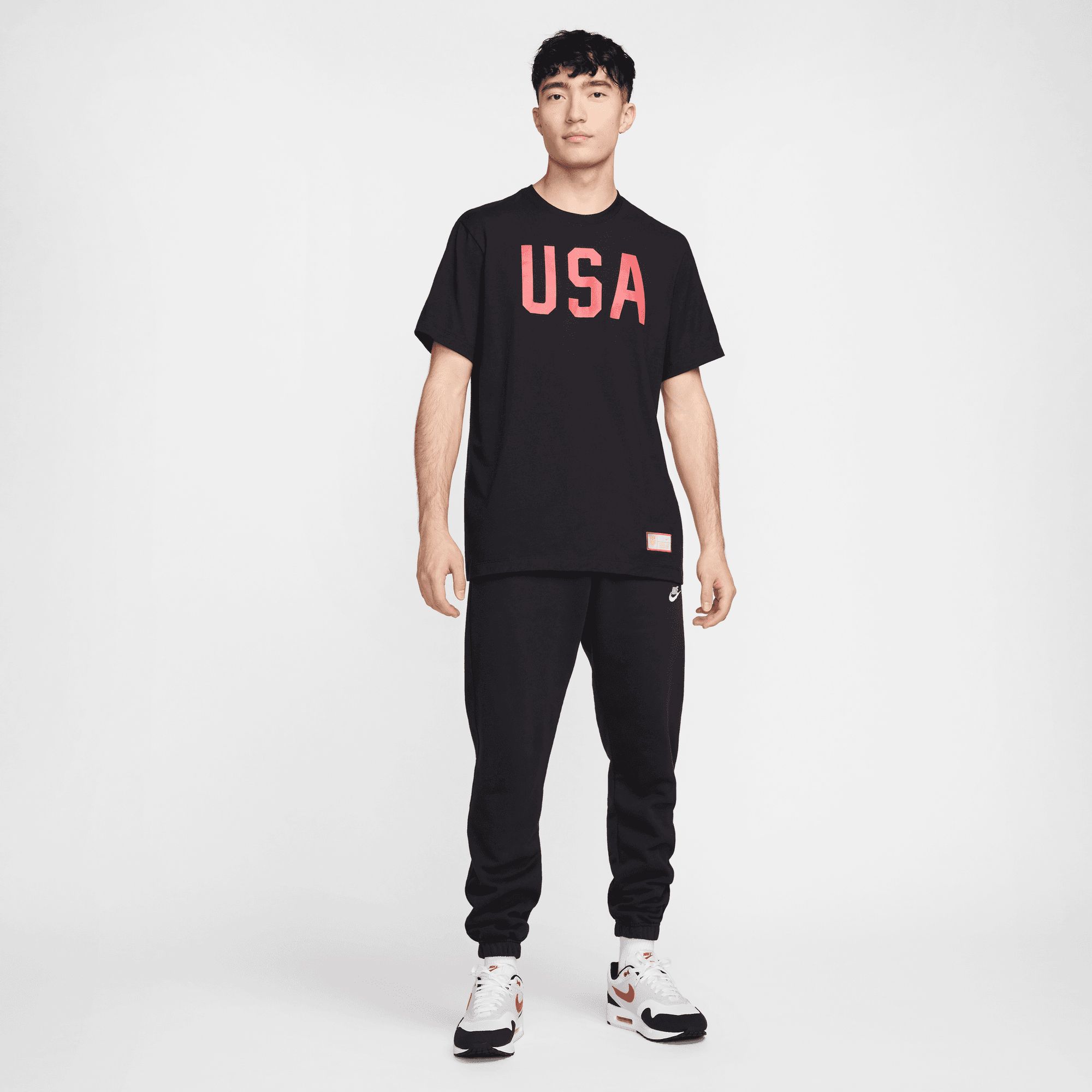 Nike Adult USMNT 2024 Lights Black T-Shirt product image