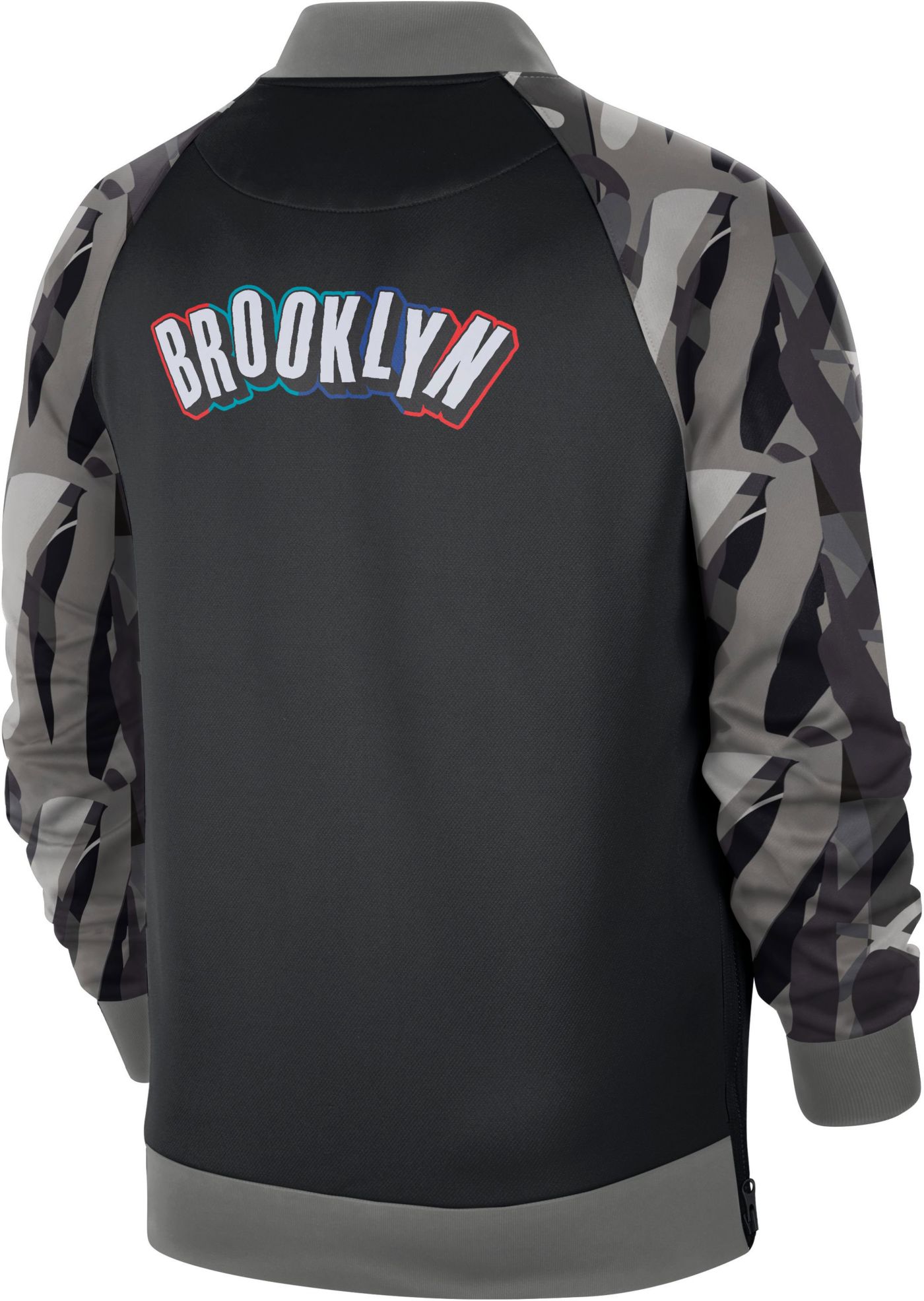 Mitchell & Ness Swingman Brooklyn online Nets Varsity Jacket Made in USA Wool Leather