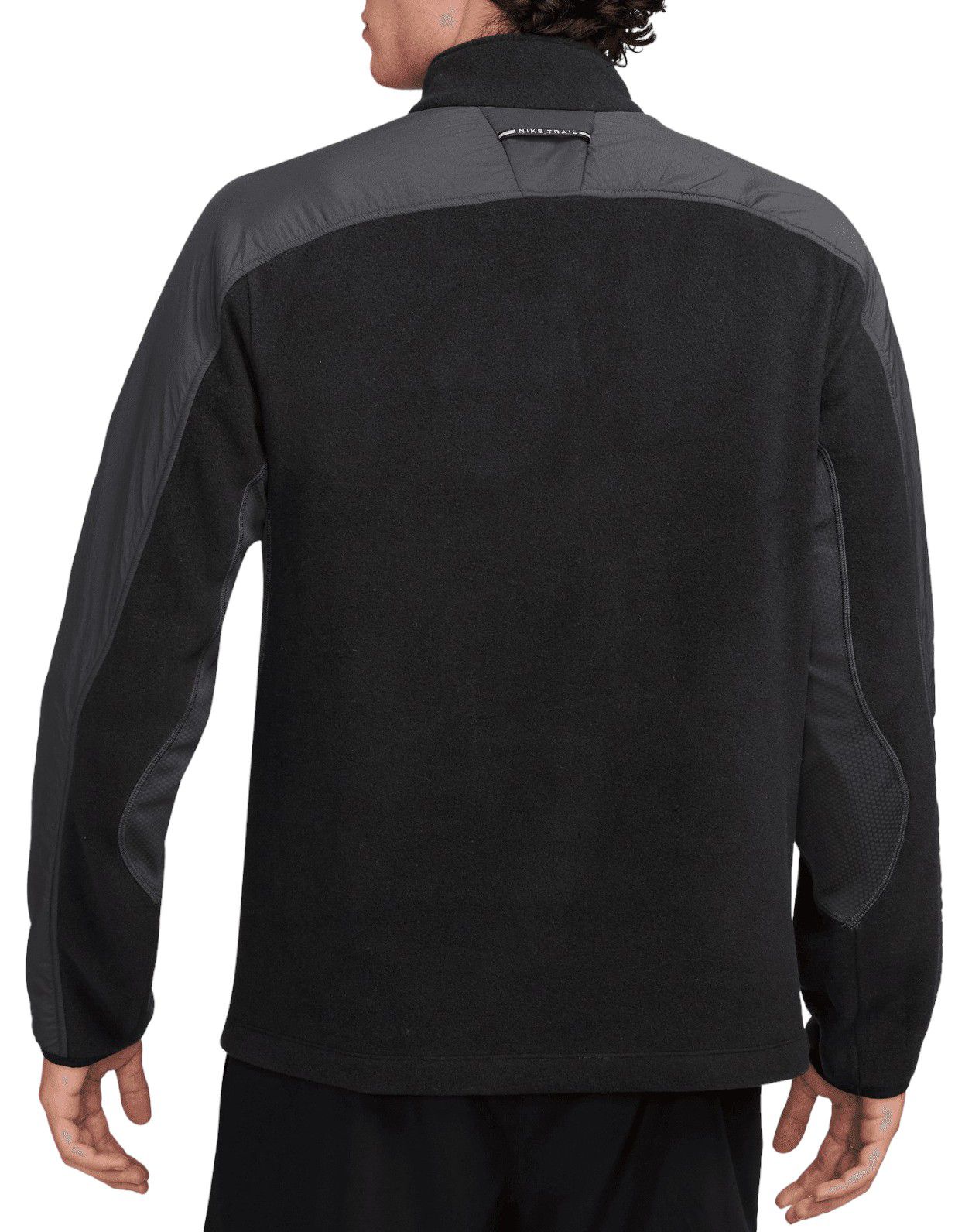 Nike Men's Trail Polartec 1/4 Zip Fleece Running Pullover product image