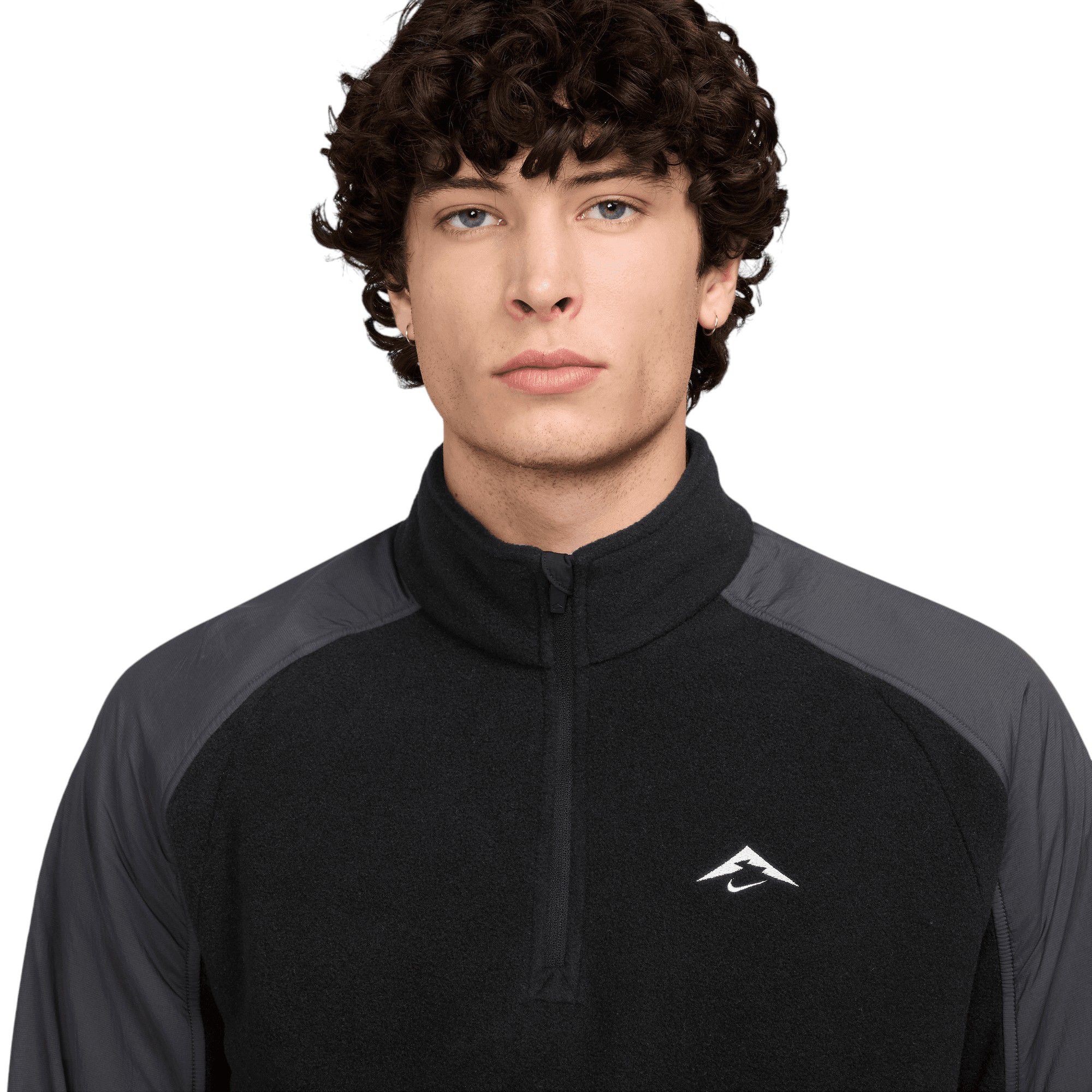 Nike Men's Trail Polartec 1/4 Zip Fleece Running Pullover product image