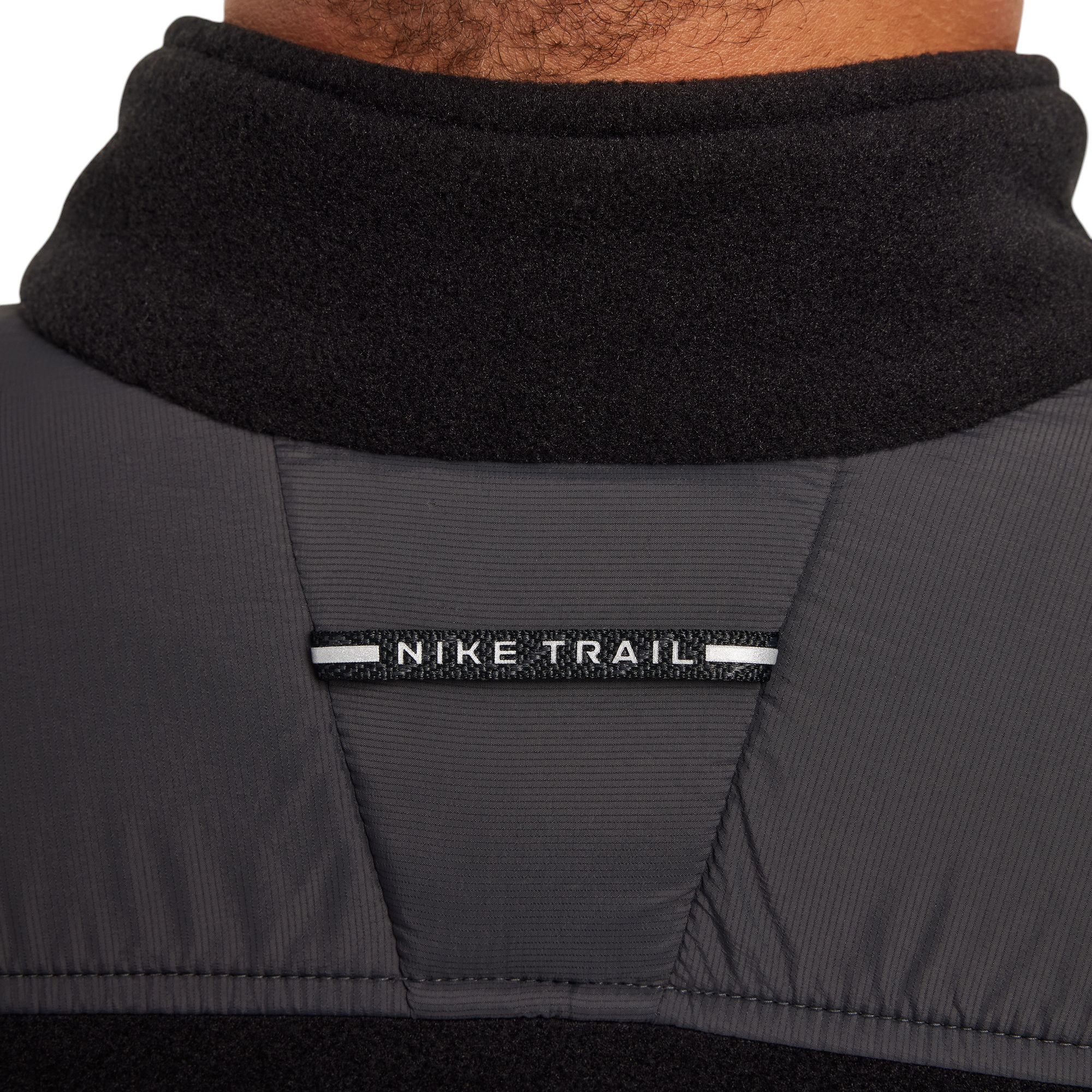 Nike Men's Trail Polartec 1/4 Zip Fleece Running Pullover product image