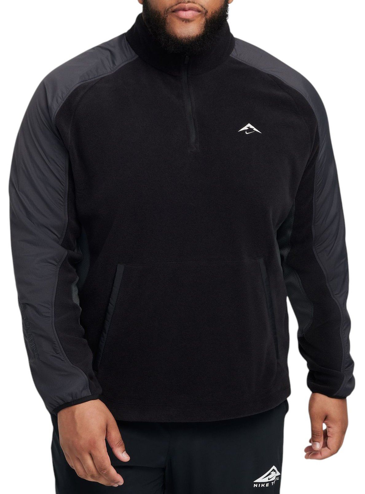 Nike Men's Trail Polartec 1/4 Zip Fleece Running Pullover product image