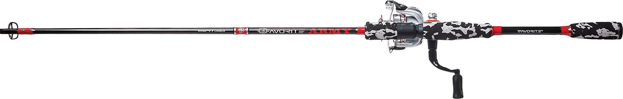 Favorite Fishing Army Crappie Spinning Combo product image