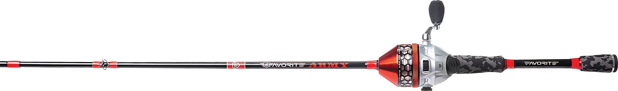Favorite Fishing Army Spincast Combo product image