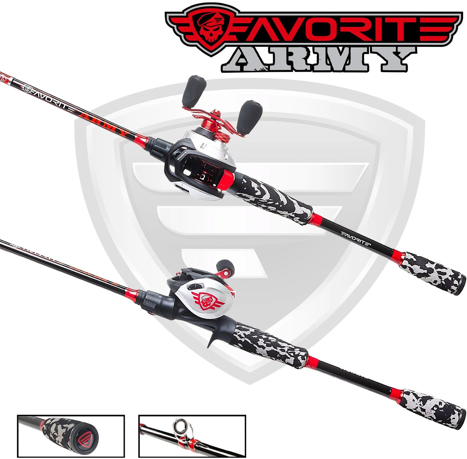 Favorite Fishing USA  Favorite Army Casting Combo product image