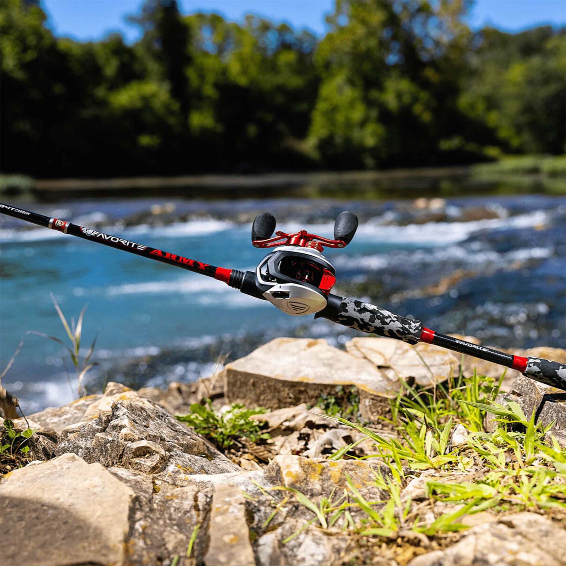 Favorite Fishing USA  Favorite Army Casting Combo product image