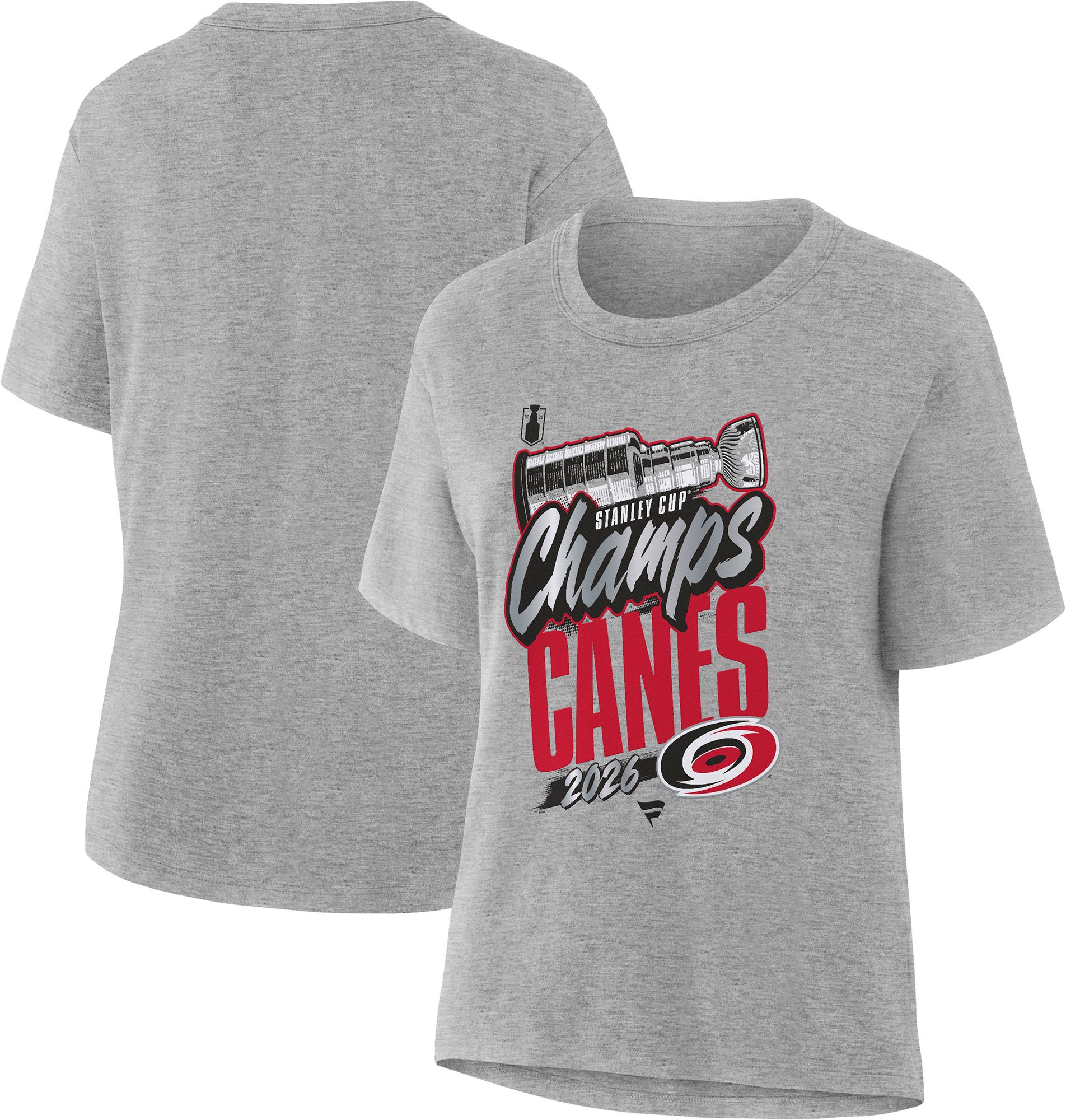 NHL Women's Carolina Hurricanes 2026 Stanley Cup Champions Locker Room T-Shirt product image