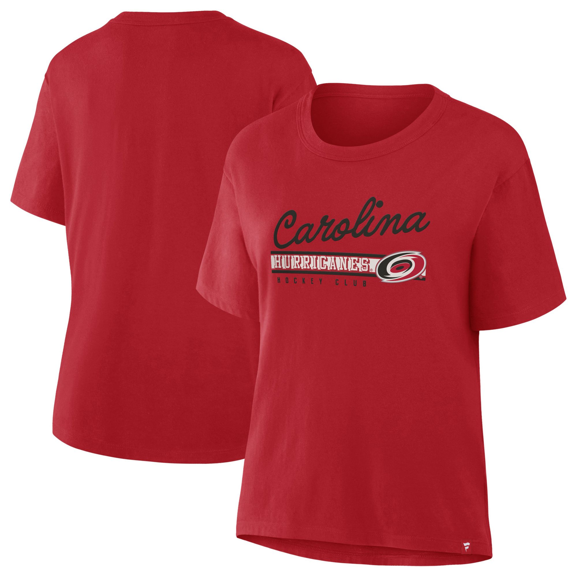 NHL Women's Carolina Hurricanes Red Legasy Short Sleeve T-Shirt product image