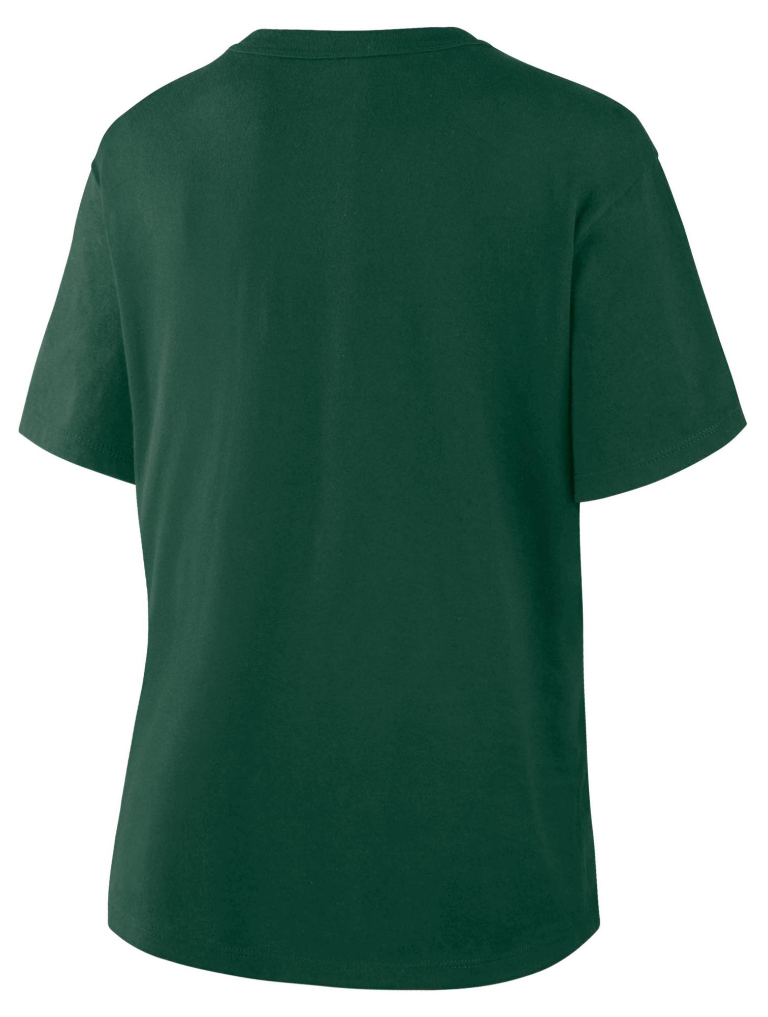 NHL Women's Minnesota Wild Green Legacy Microscript Short Sleeve T-Shirt product image