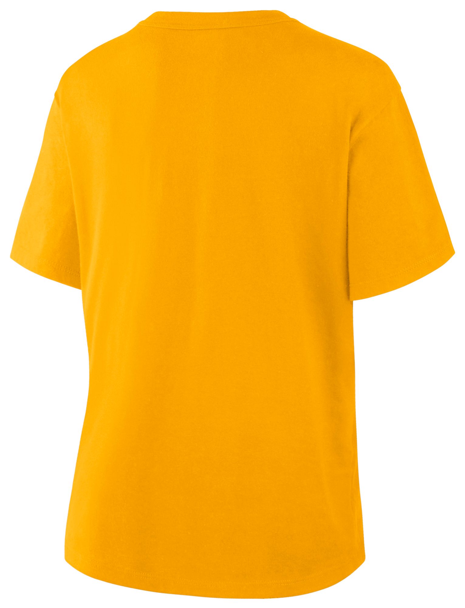 NHL Women's Pittsburgh Penguins Yellow Gold Easy Alternate T-Shirt product image