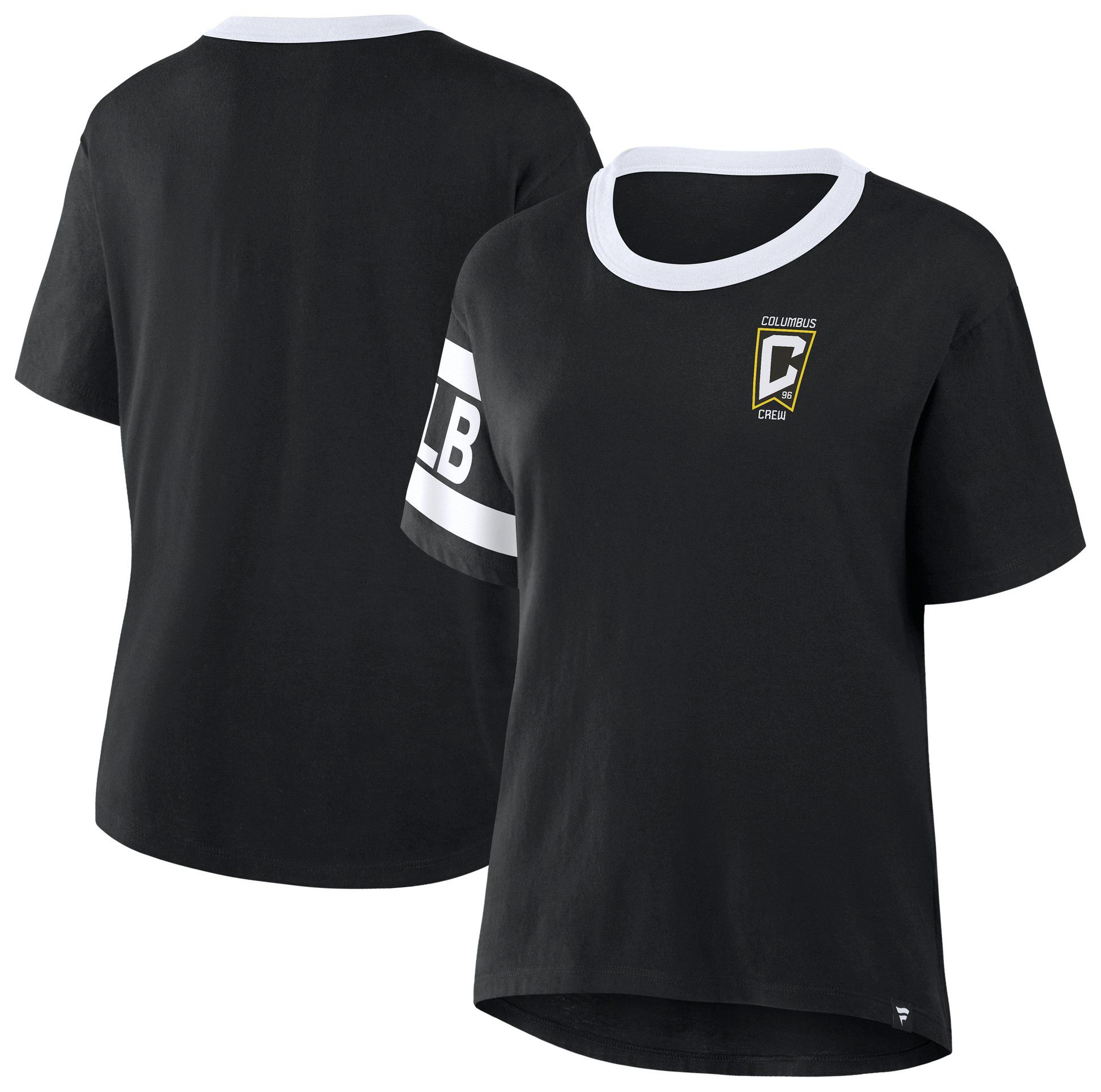 MLS Women's Columbus Crew Legacy Relaxed Black T-Shirt product image