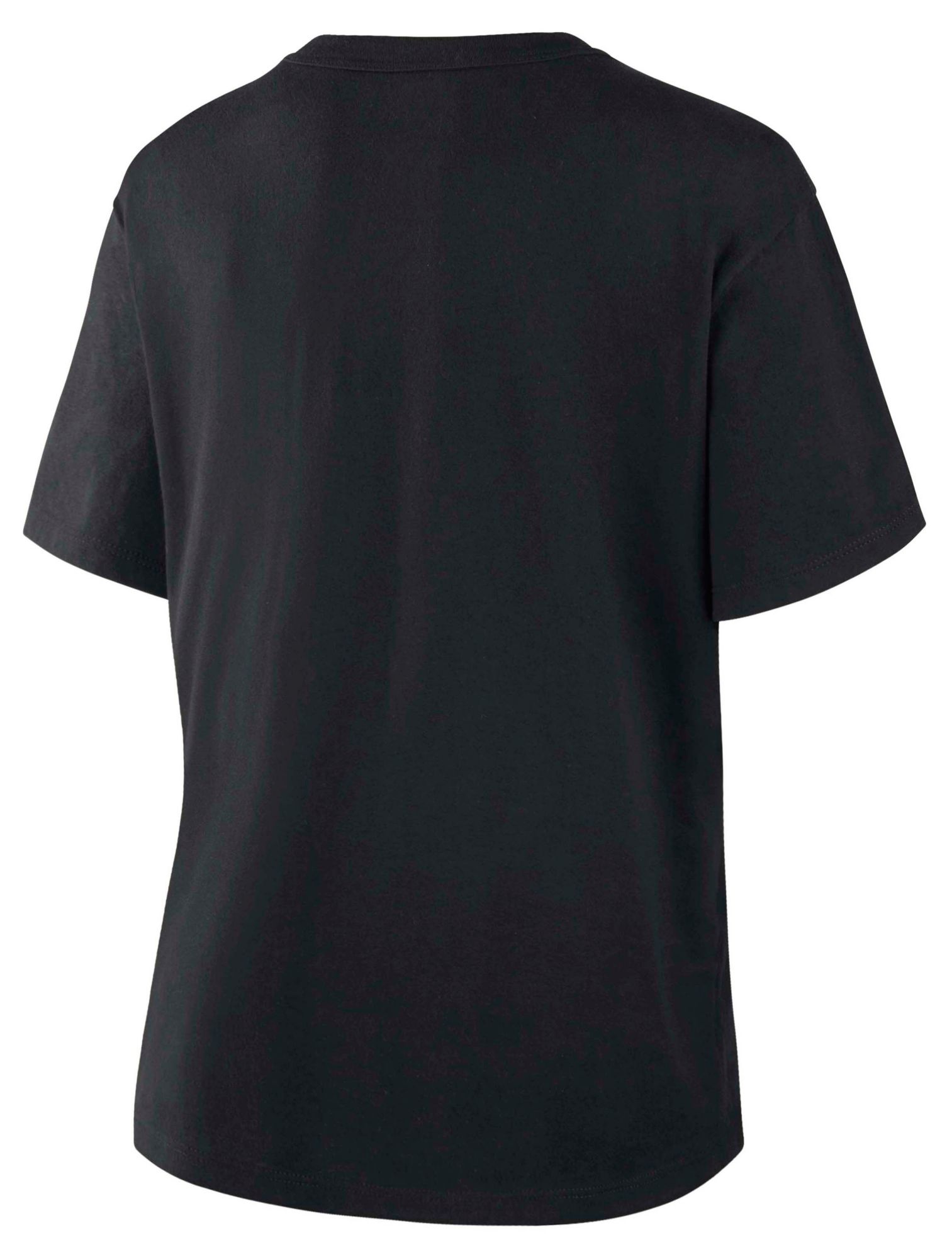 NHL Women's Pittsburgh Penguins Black Legacy Microscript Short Sleeve T-Shirt product image