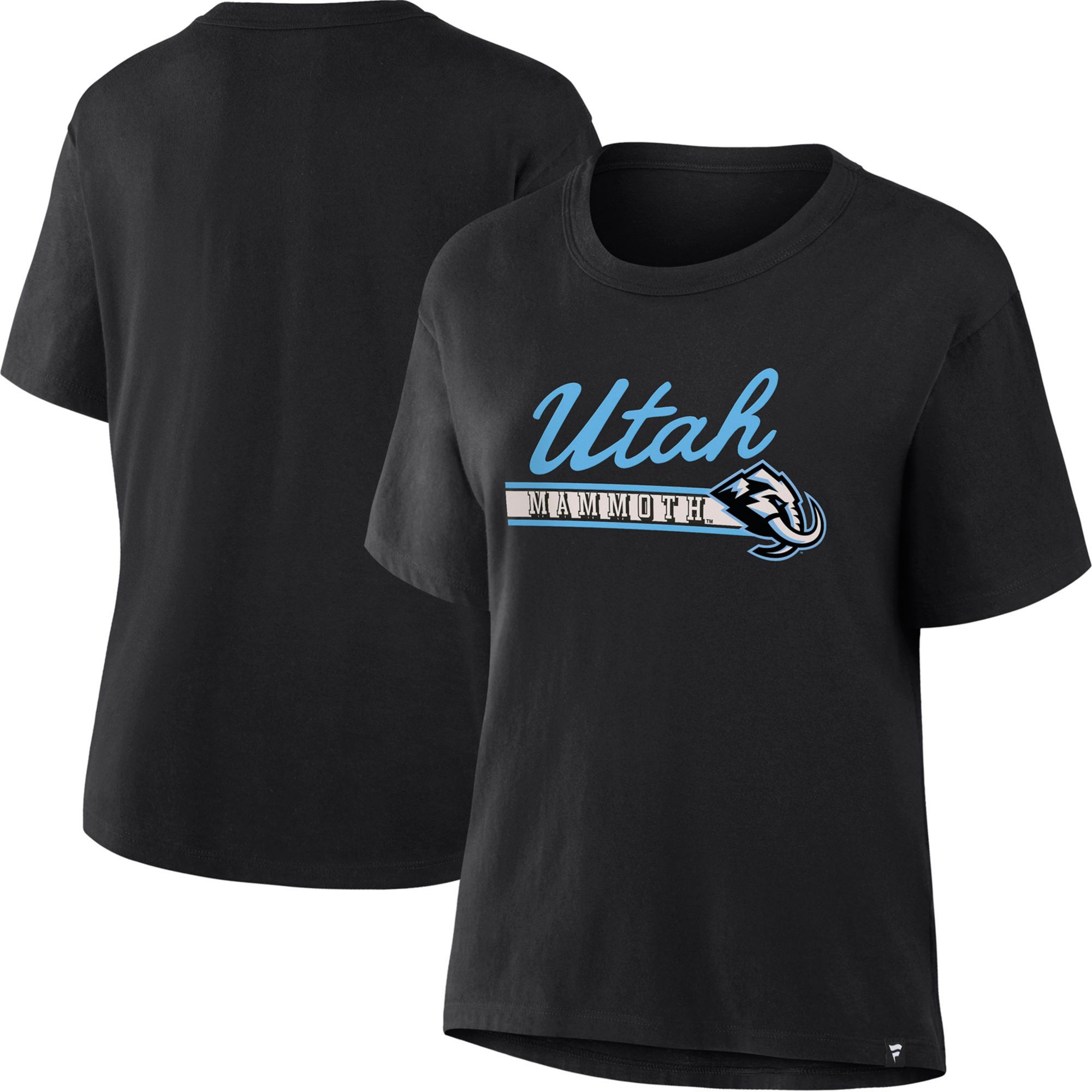 NHL Women's Utah Mammoth Black Legacy Short Sleeve T-Shirt product image