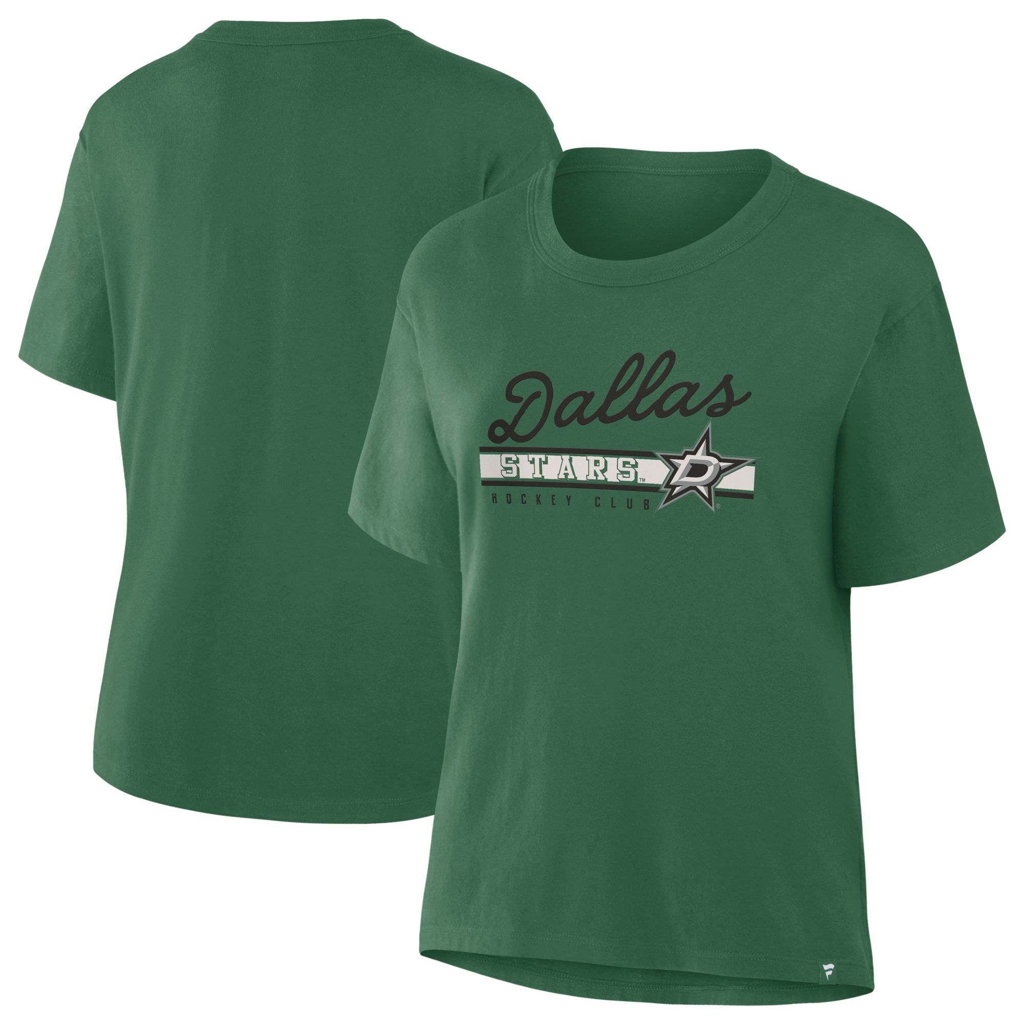 NHL Women's Dallas Stars Green Legasy Short Sleeve T-Shirt product image