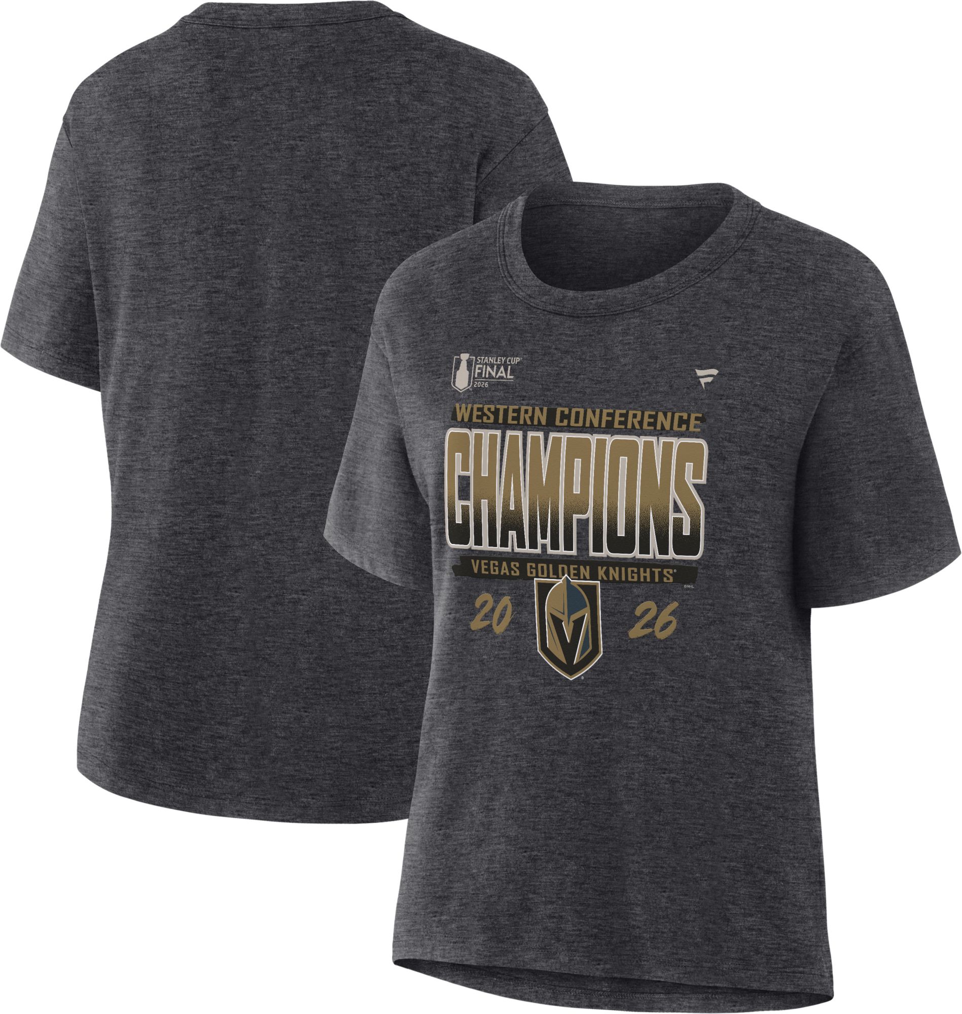 NHL Women's Vegas Golden Knights 2026 Western Conference Champions Locker Room T-Shirt product image