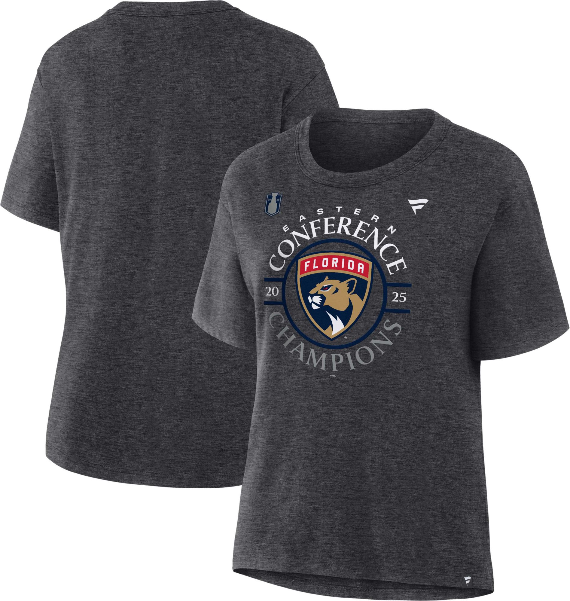 NHL Women's Florida Panthers 2025 Eastern Conference Champions Locker Room T-Shirt product image