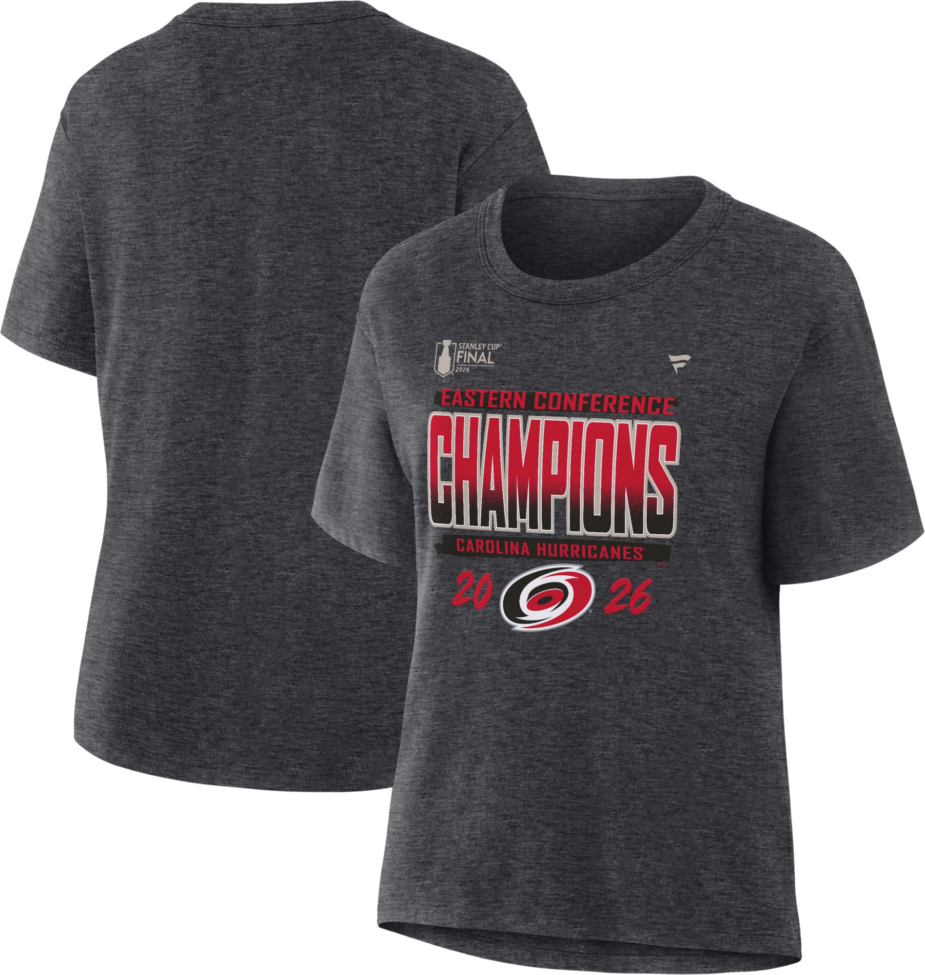 NHL Women's Carolina Hurricanes 2026 Eastern Conference Champions Locker Room T-Shirt product image