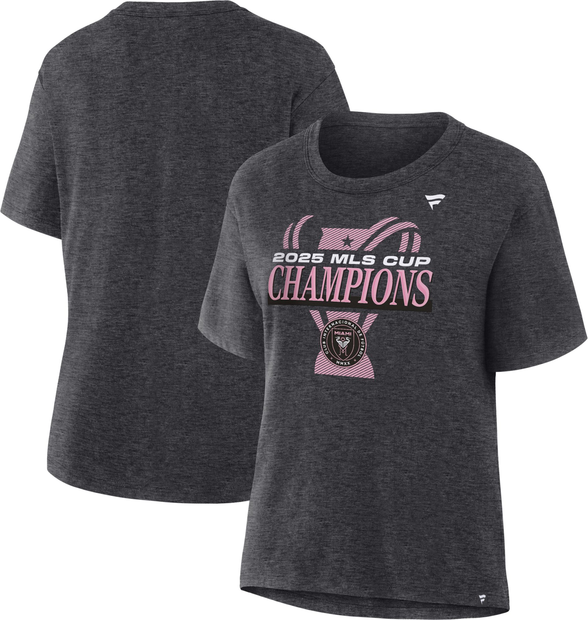 MLS Women's 2025 MLS Cup Champions Inter Miami CF Locker Room T-Shirt product image
