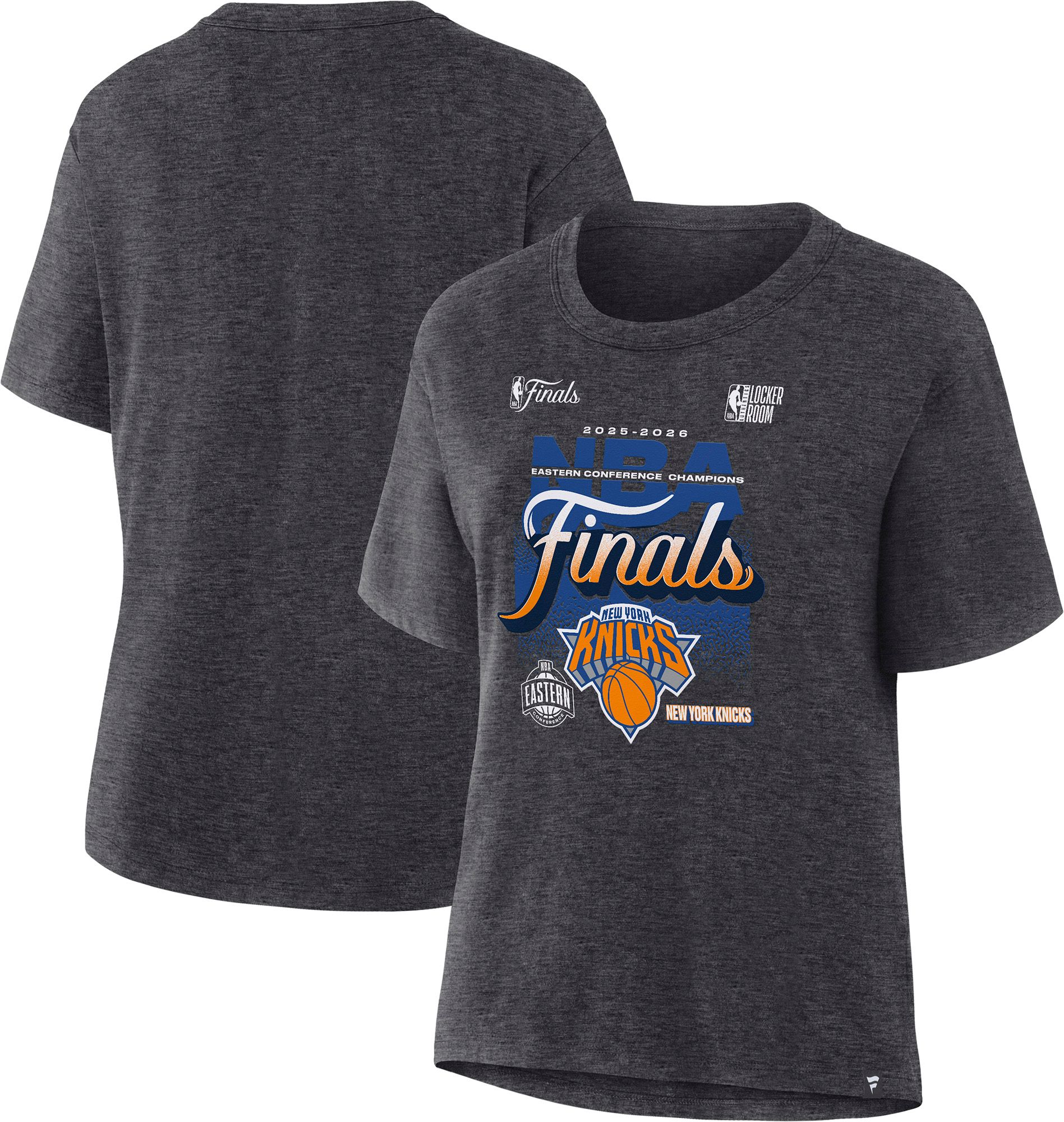 NBA Women's 2026 Eastern Conference Champions New York Knicks Locker Room T-Shirt product image