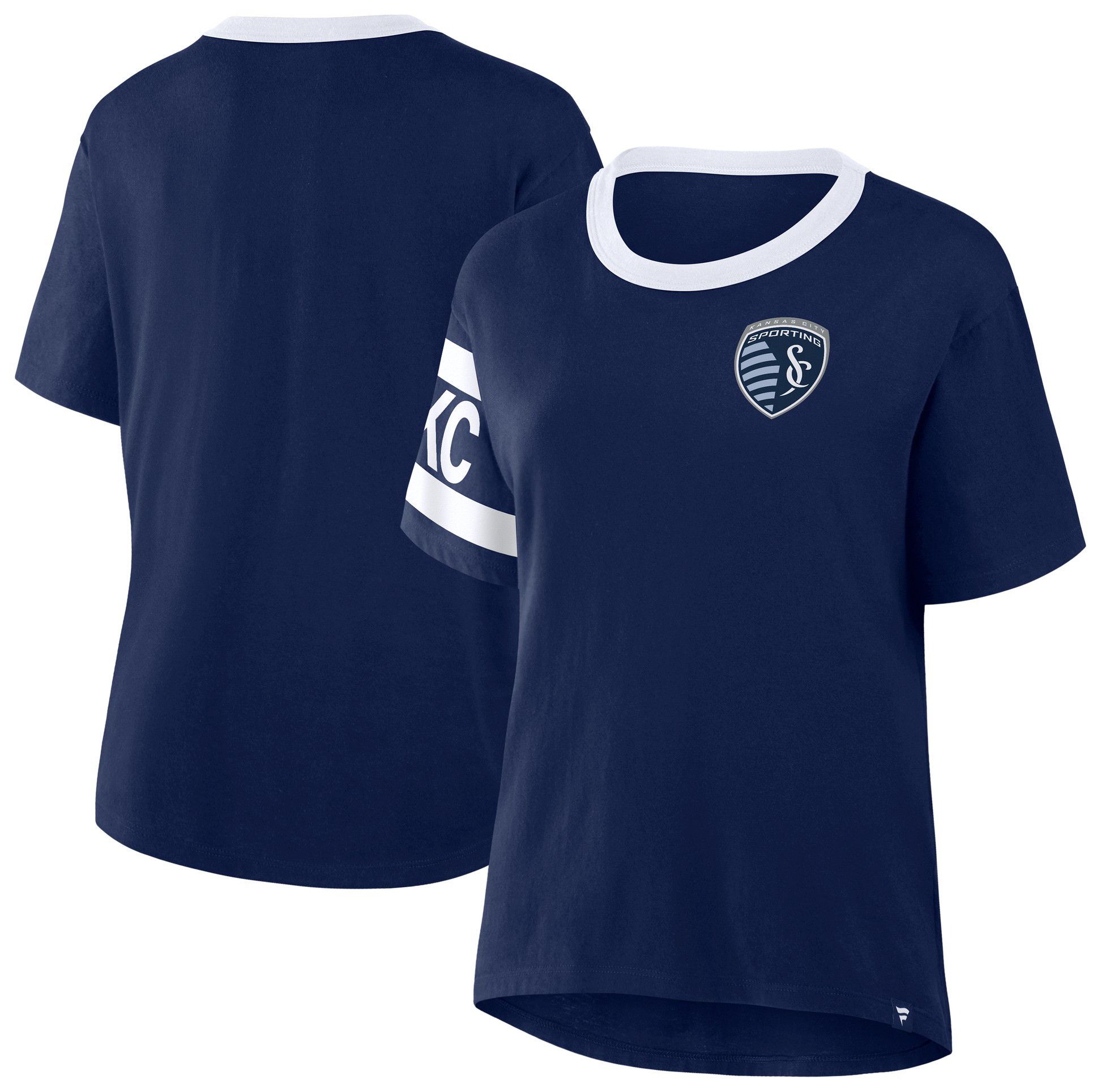 MLS Women's Sporting Kansas City Legacy Relaxed Navy T-Shirt product image