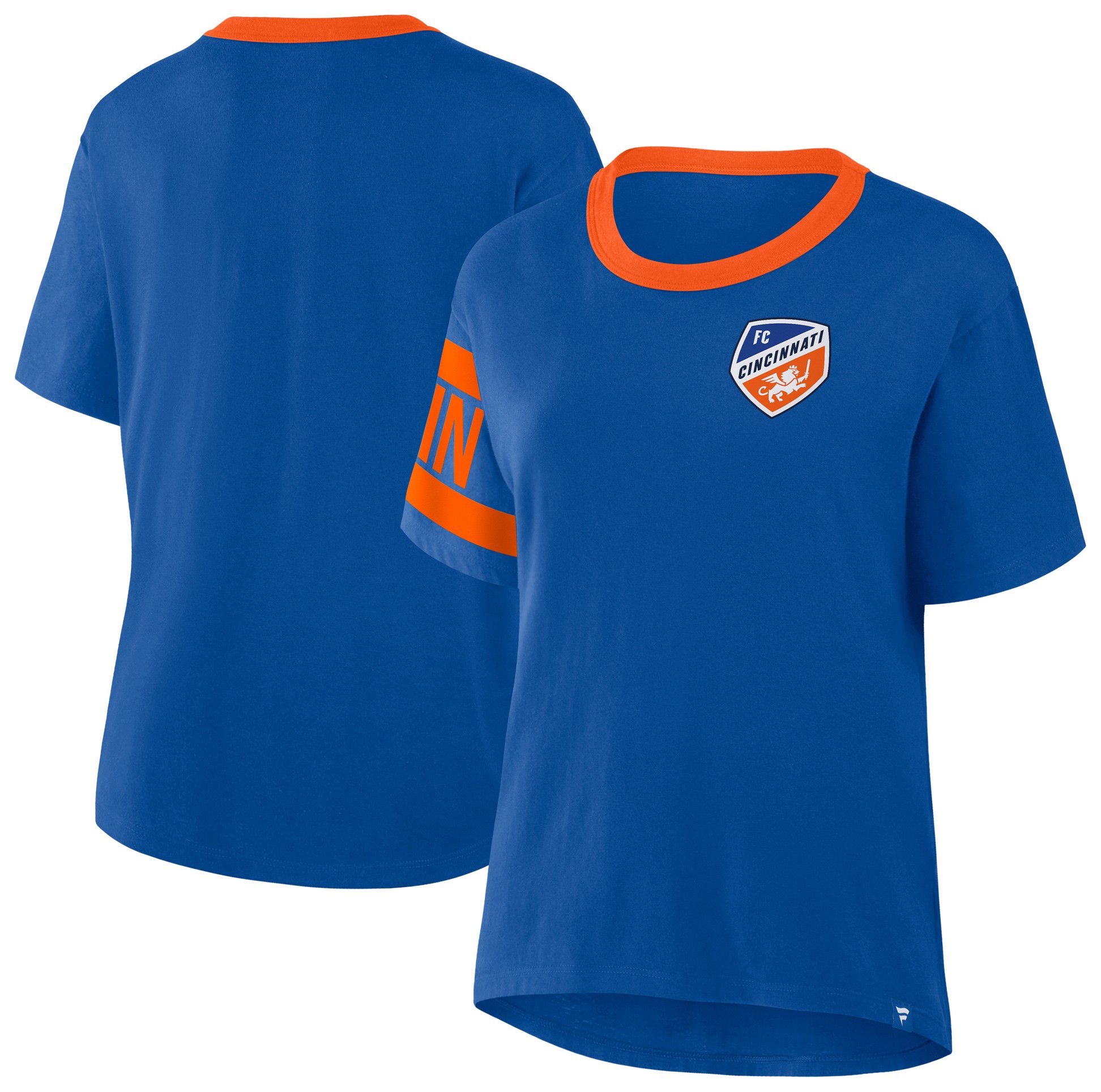 MLS Women's FC Cincinnati Legacy Relaxed Blue T-Shirt product image