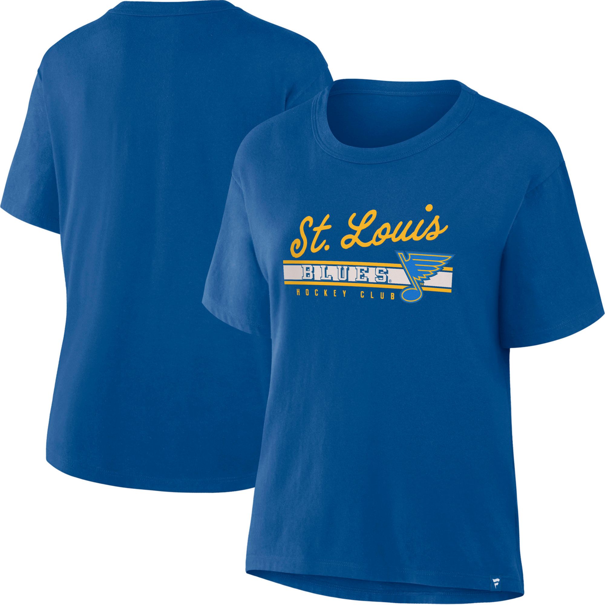 NHL Women's St. Louis Blues Legacy Blue T-Shirt product image