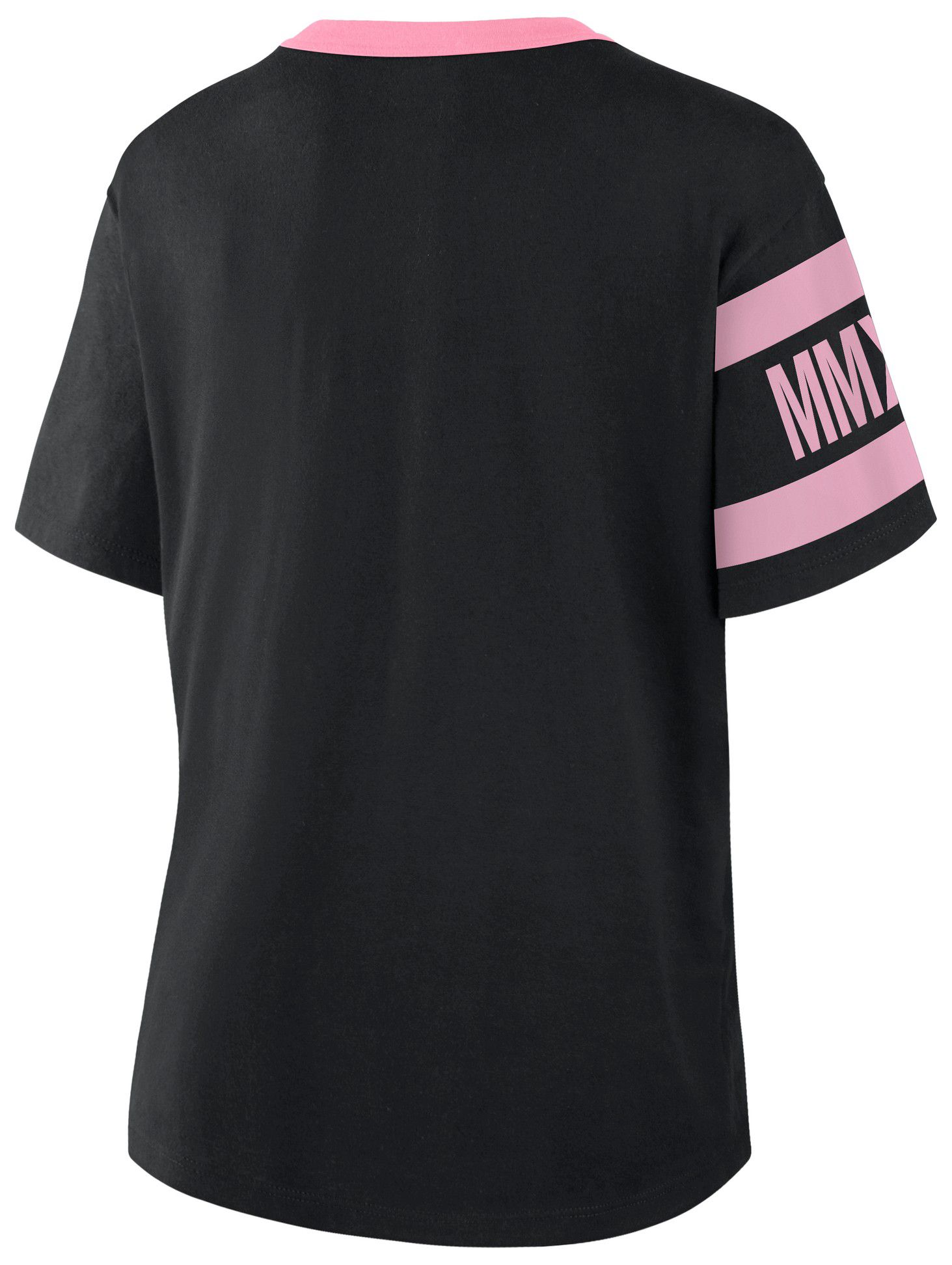 MLS Women's Inter Miami CF Legacy Relaxed Black T-Shirt product image