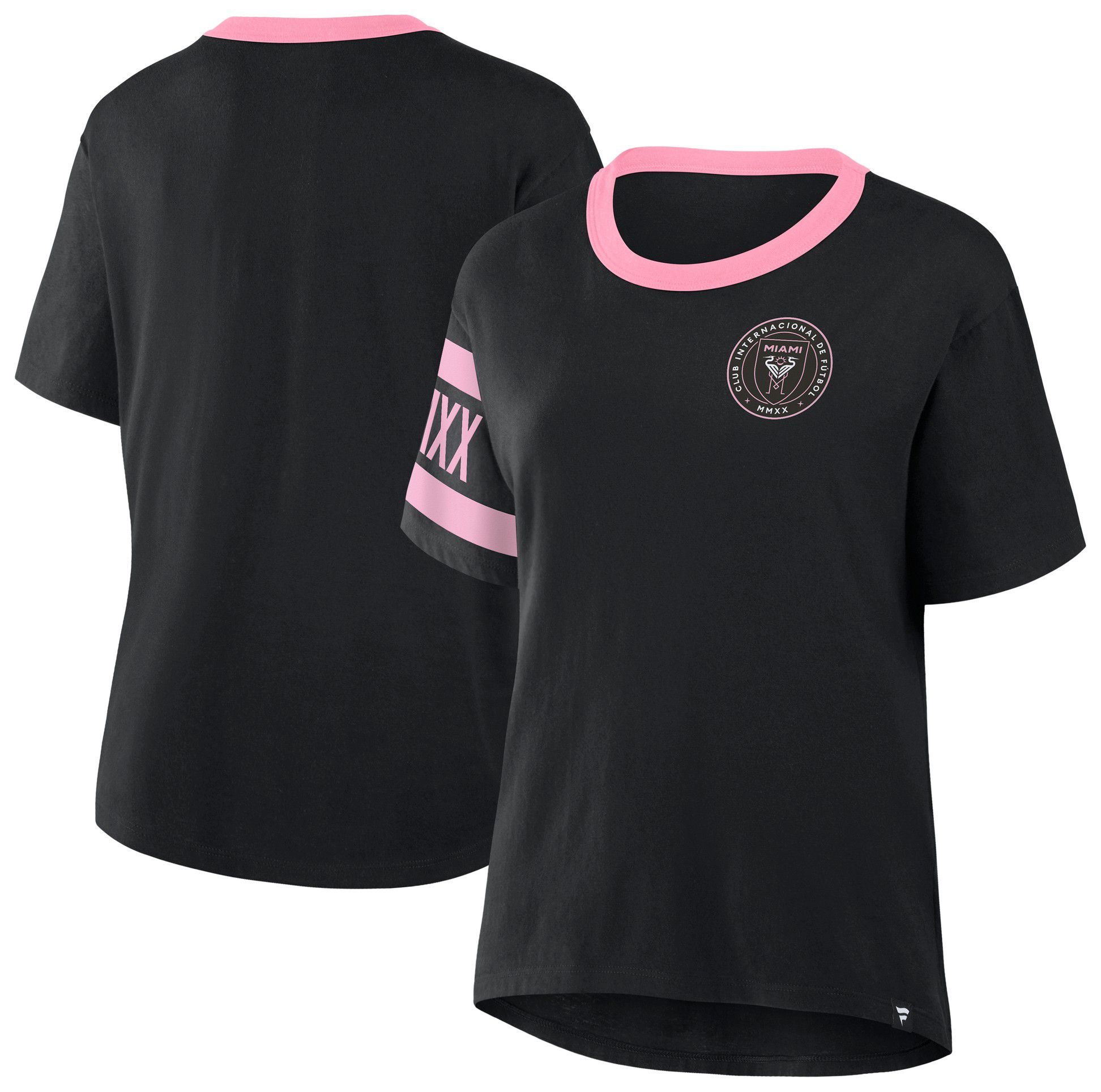 MLS Women's Inter Miami CF Legacy Relaxed Black T-Shirt product image
