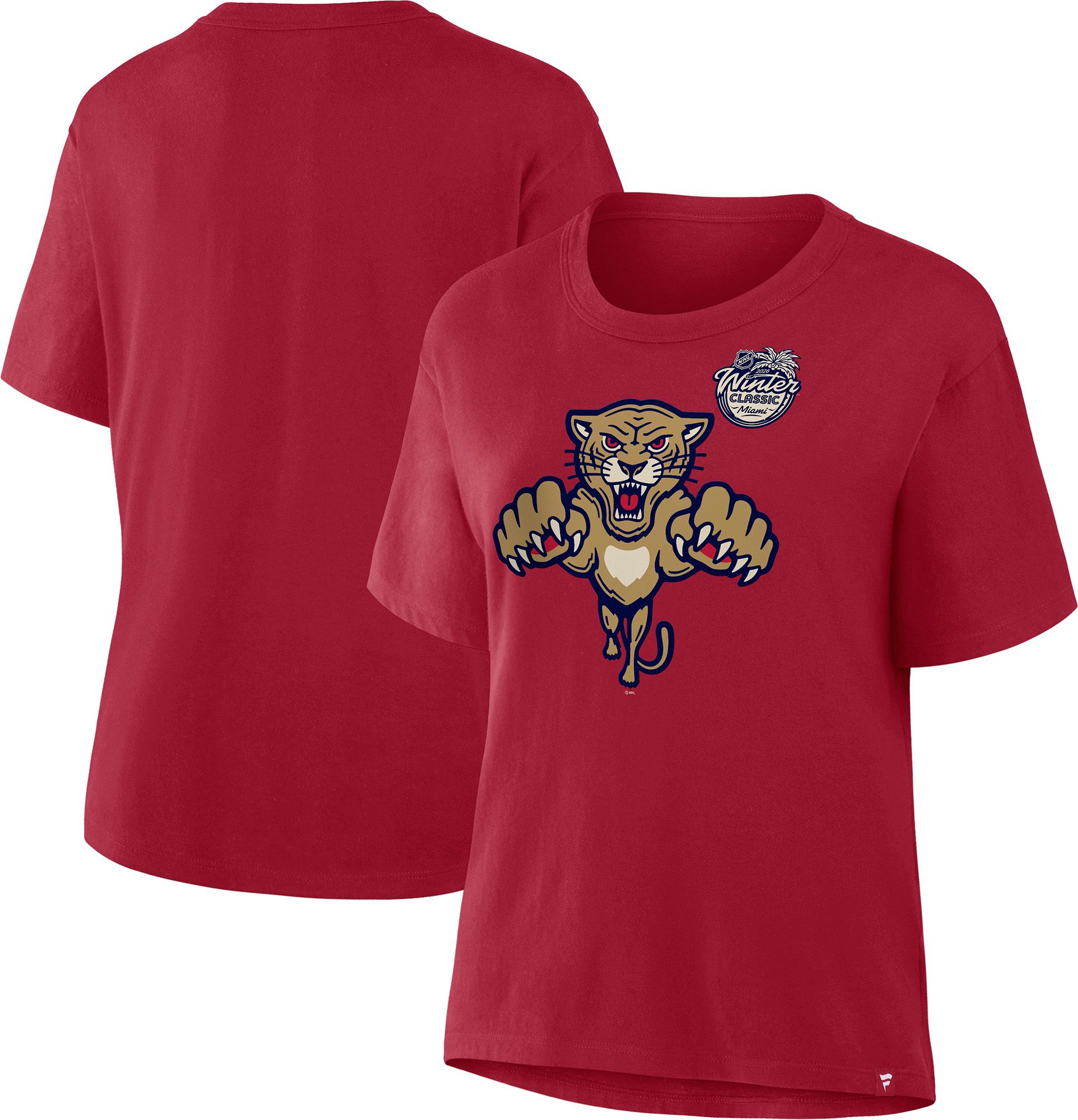 NHL Women's Florida Panthers Winter Classic 2026 Logo T-Shirt product image
