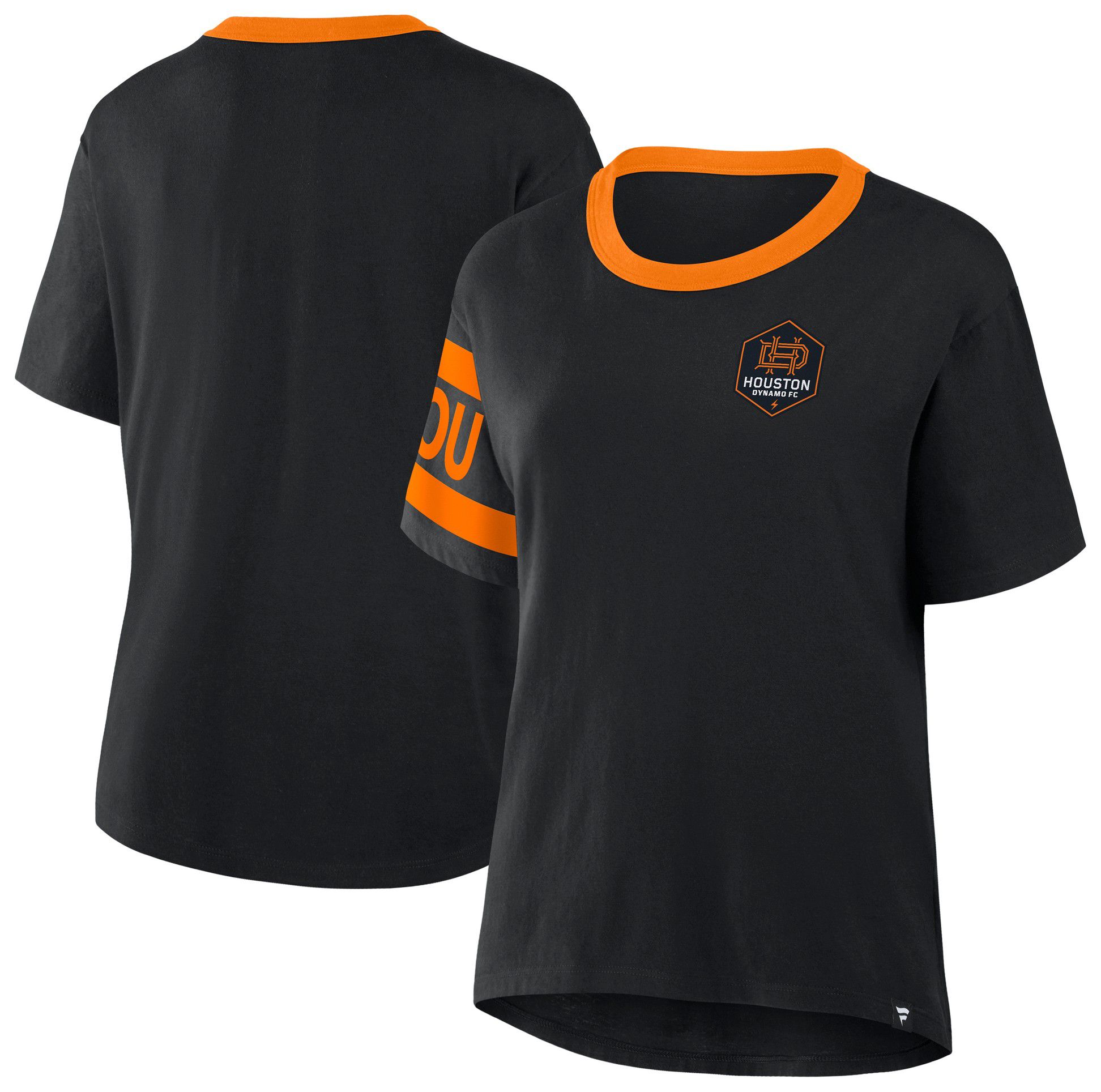MLS Women's Houston Dynamo Legacy Relaxed Black T-Shirt product image