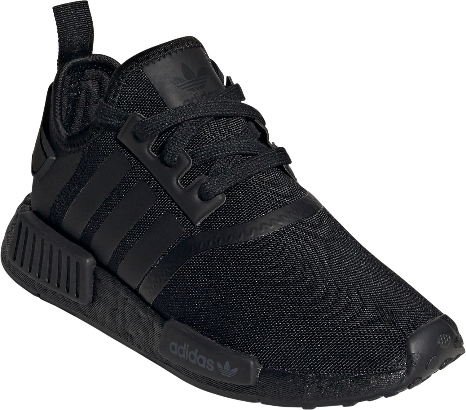 black nmds kids