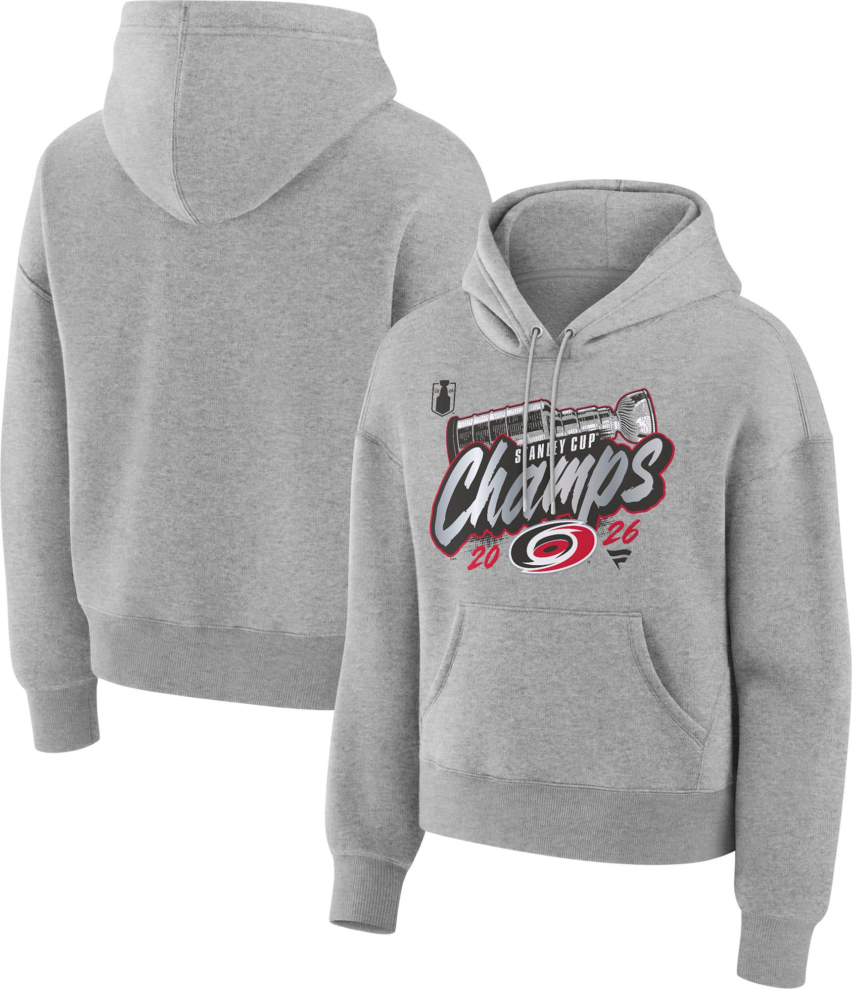 NHL Women's Carolina Hurricanes 2026 Stanley Cup Champions Locker Room Pullover Hoodie product image