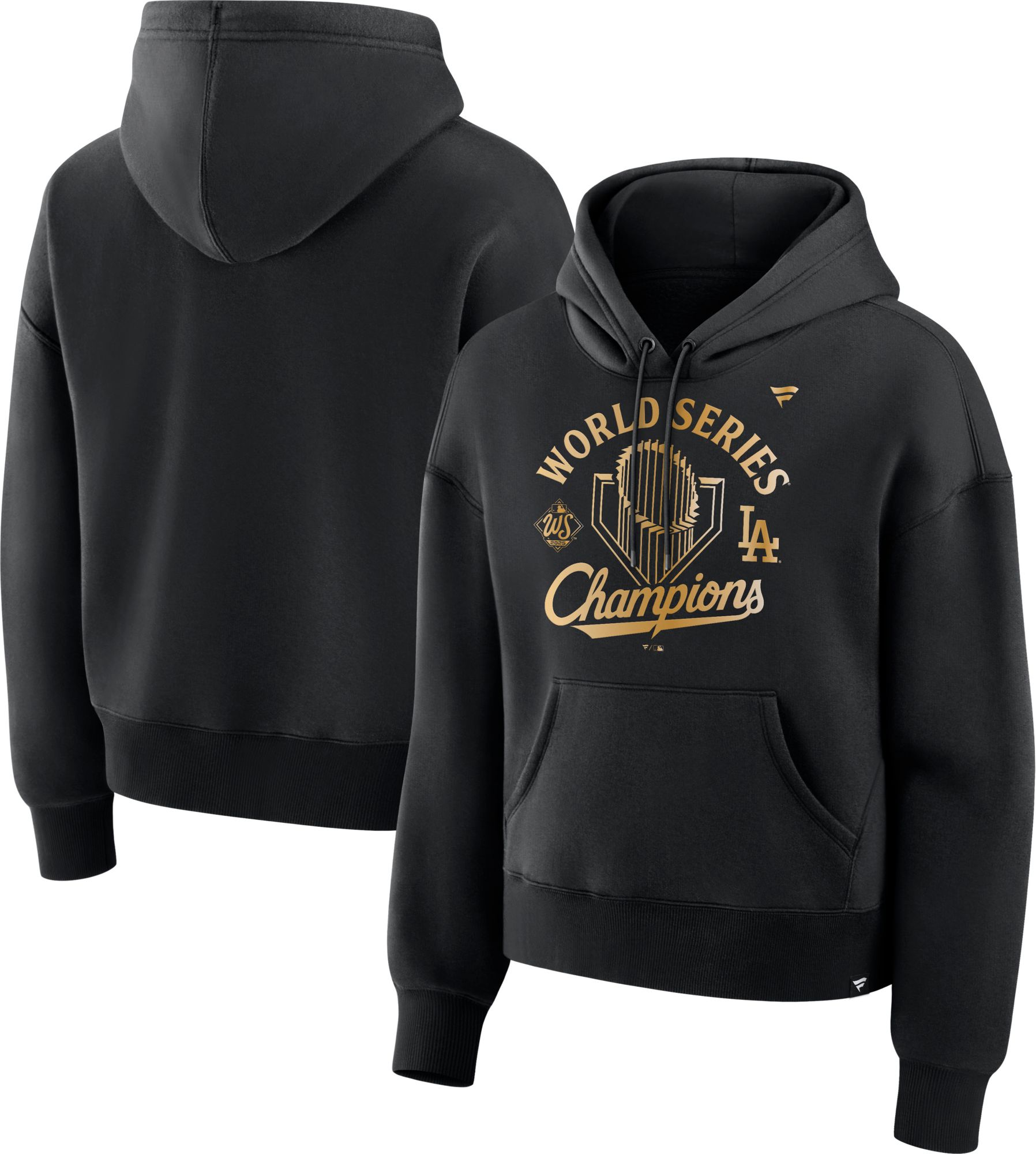 MLB Team Apparel Women's Los Angeles Dodgers 2025 World Series Champions Parade Hoodie product image